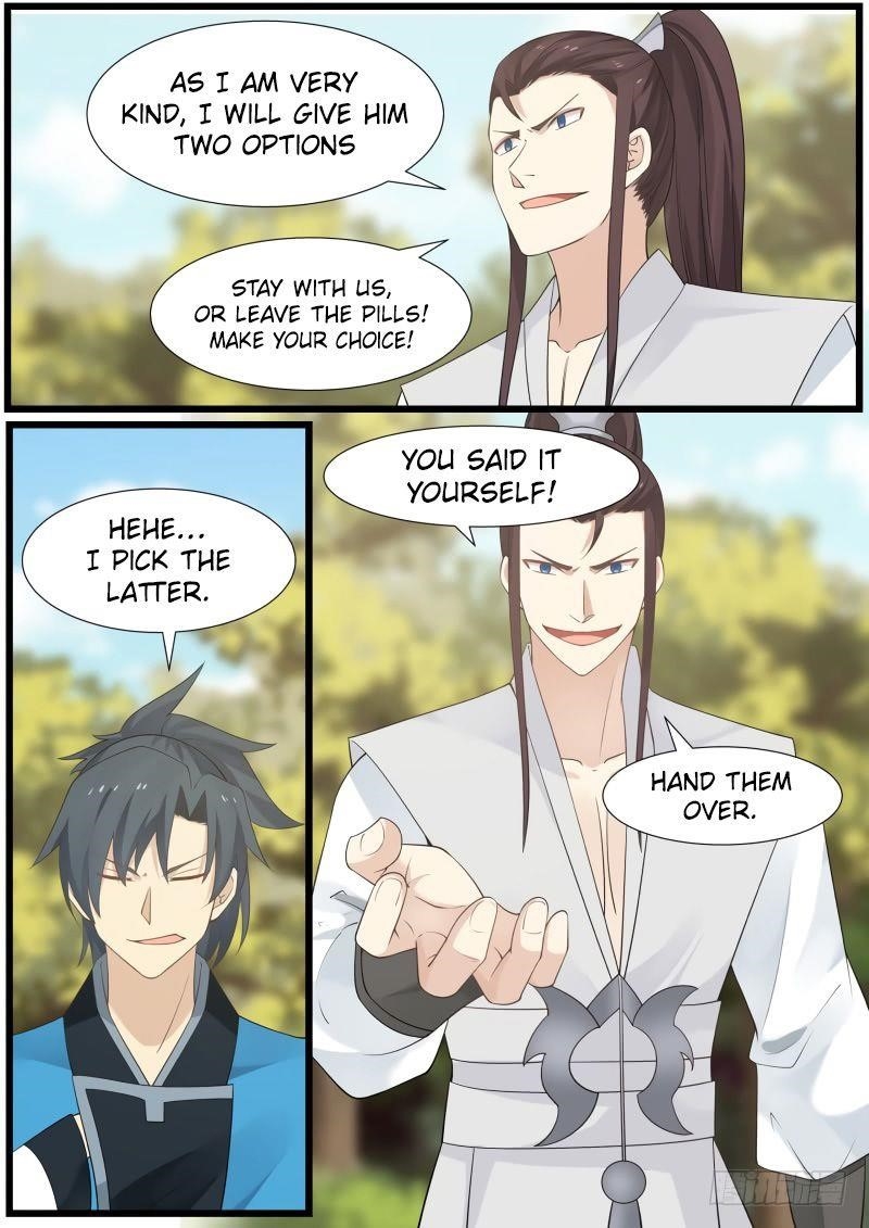 Martial Peak Chapter 159 - Page 1