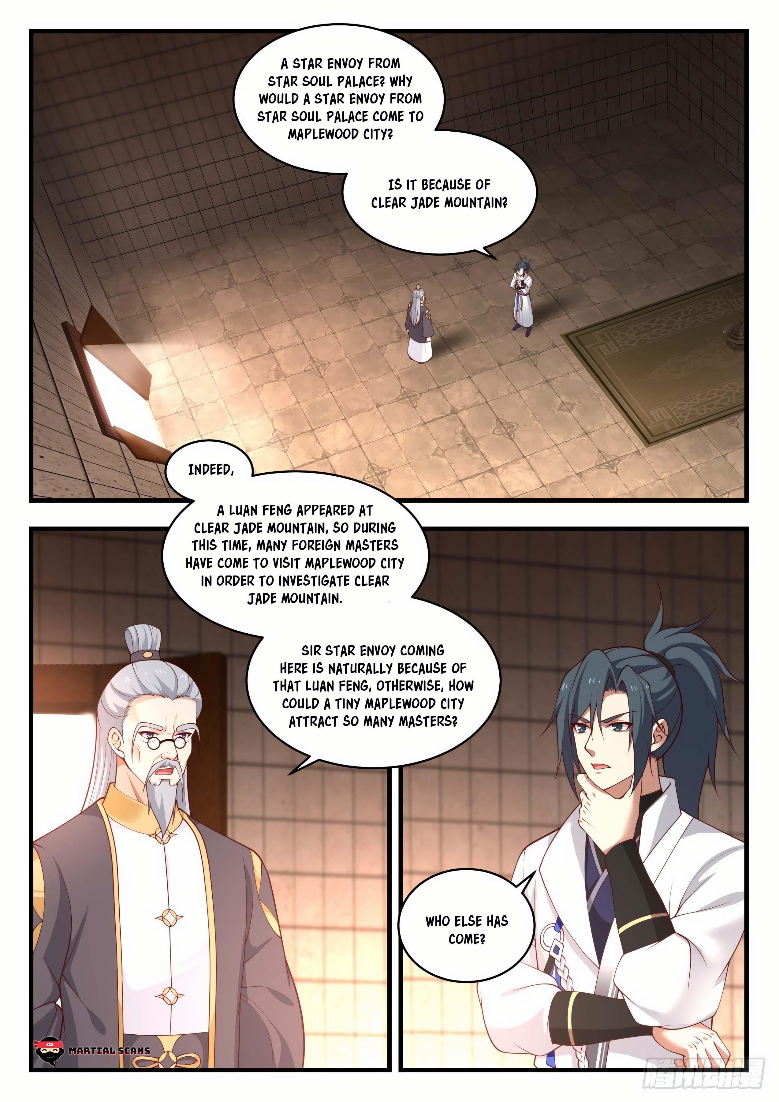 Martial Peak Chapter 1592 - Page 10