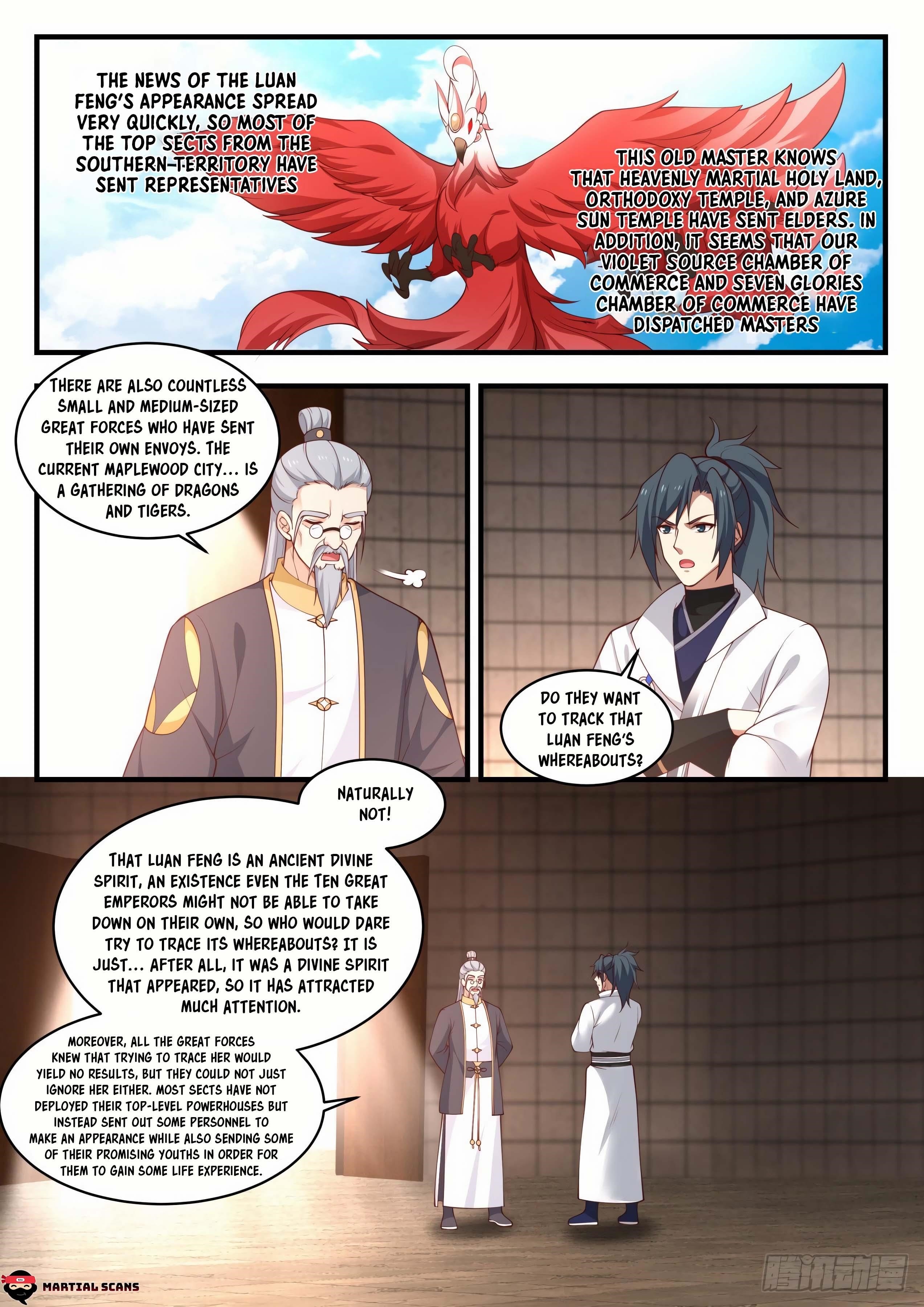 Martial Peak Chapter 1592 - Page 11