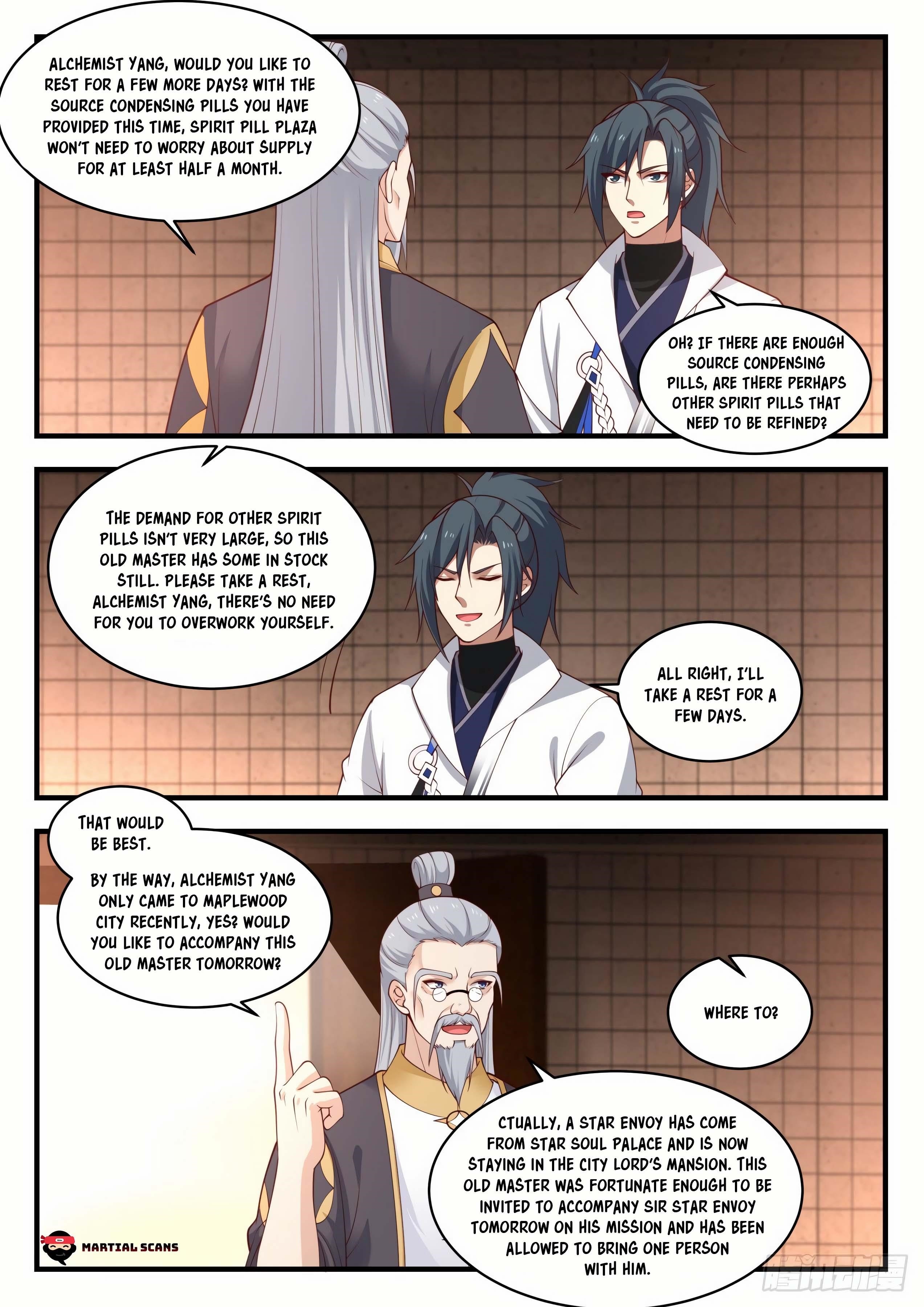 Martial Peak Chapter 1592 - Page 9