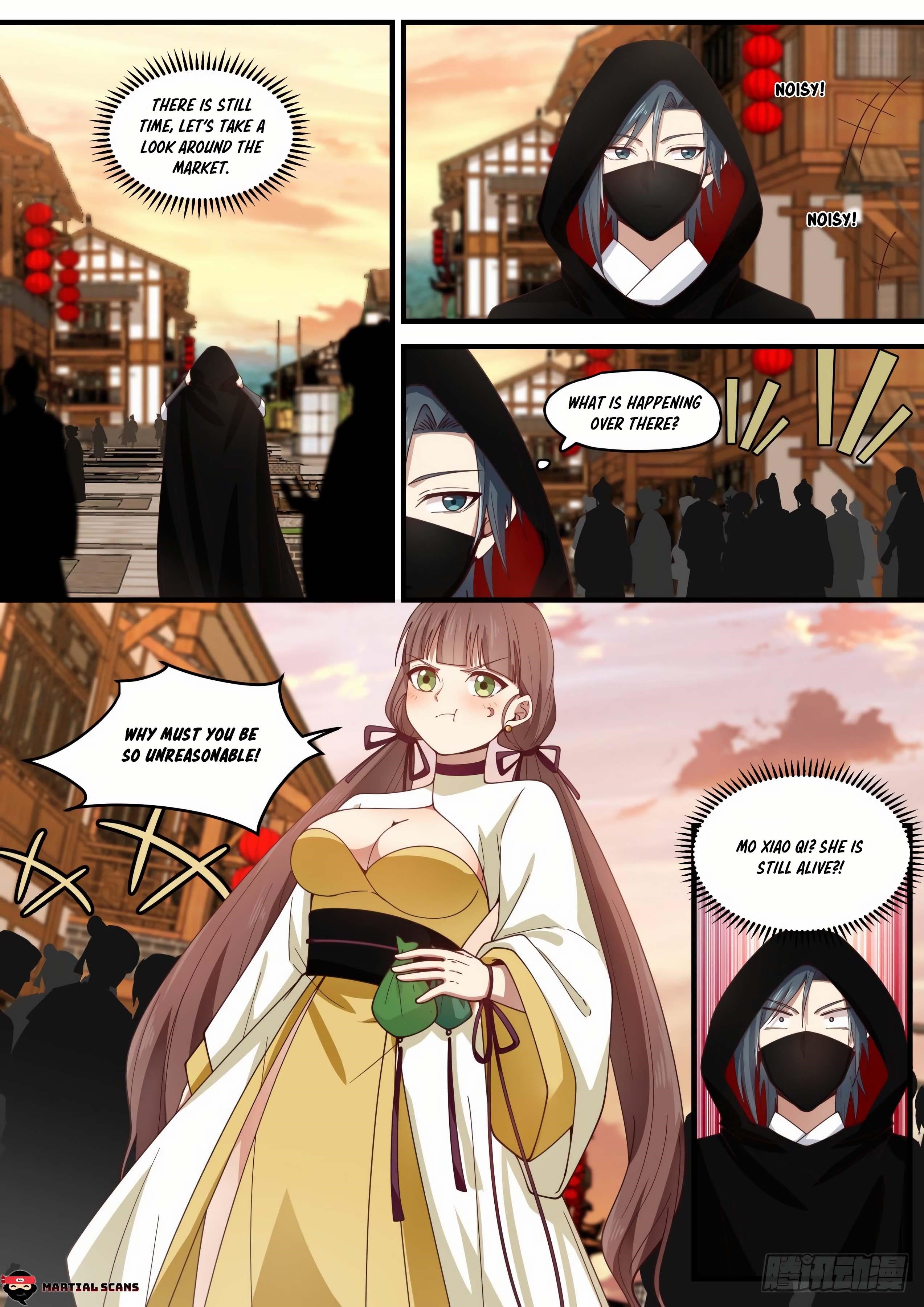 Martial Peak Chapter 1593 - Page 12