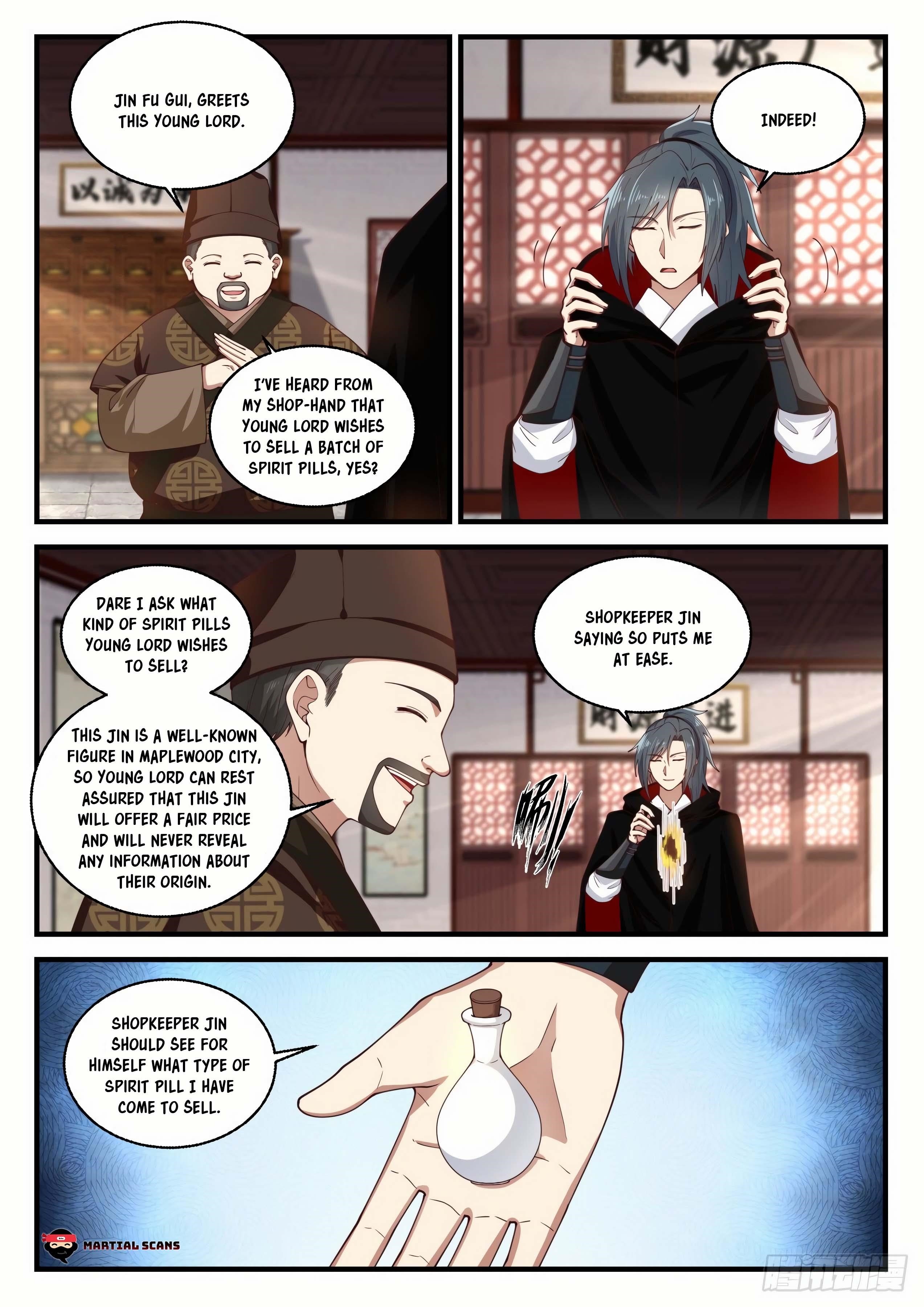 Martial Peak Chapter 1593 - Page 7