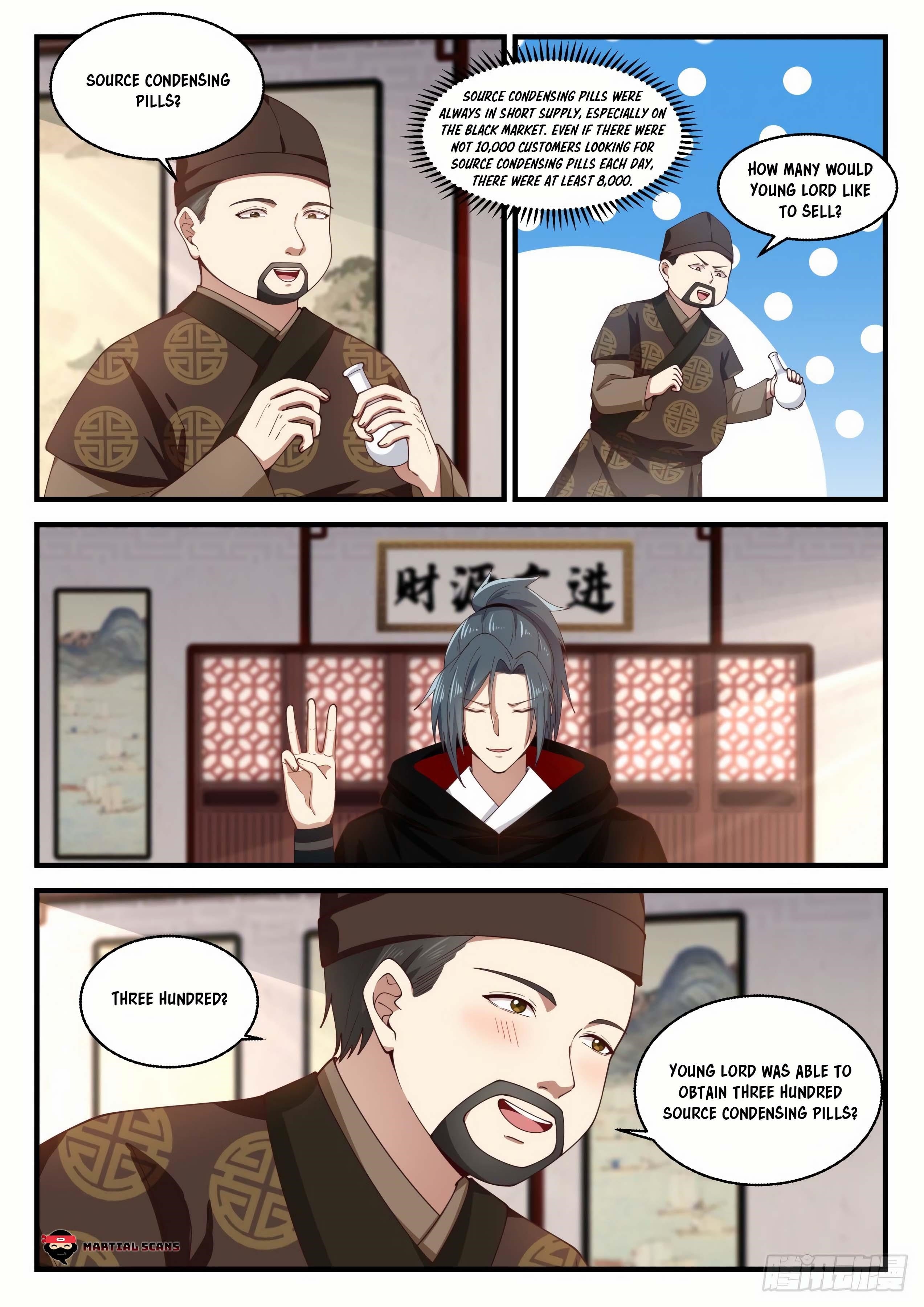 Martial Peak Chapter 1593 - Page 8