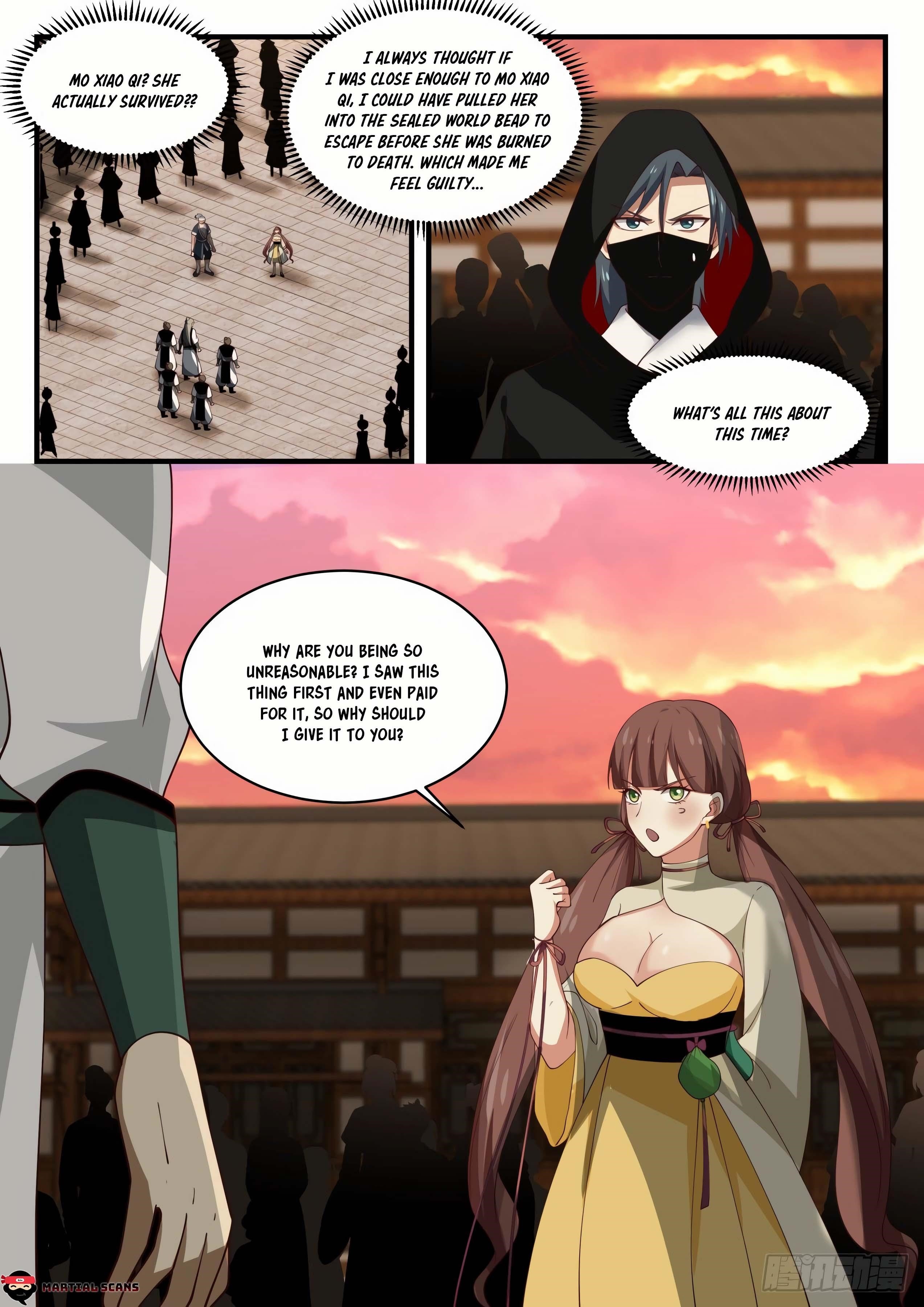 Martial Peak Chapter 1594 - Page 1