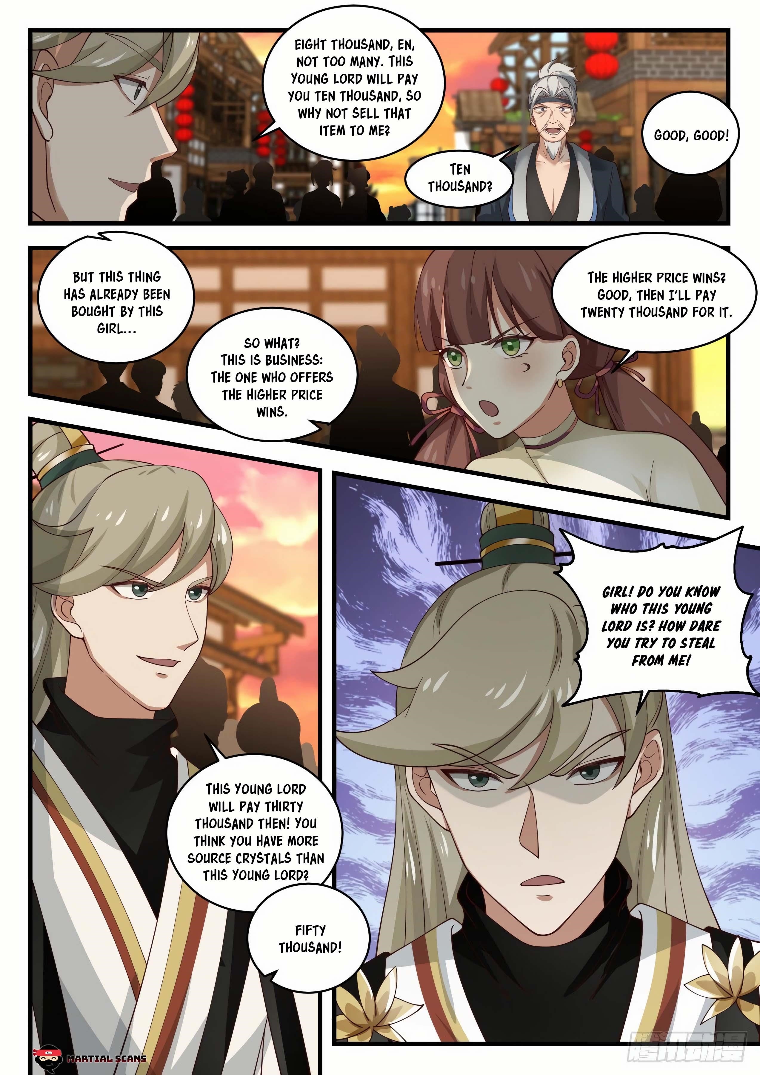 Martial Peak Chapter 1594 - Page 4