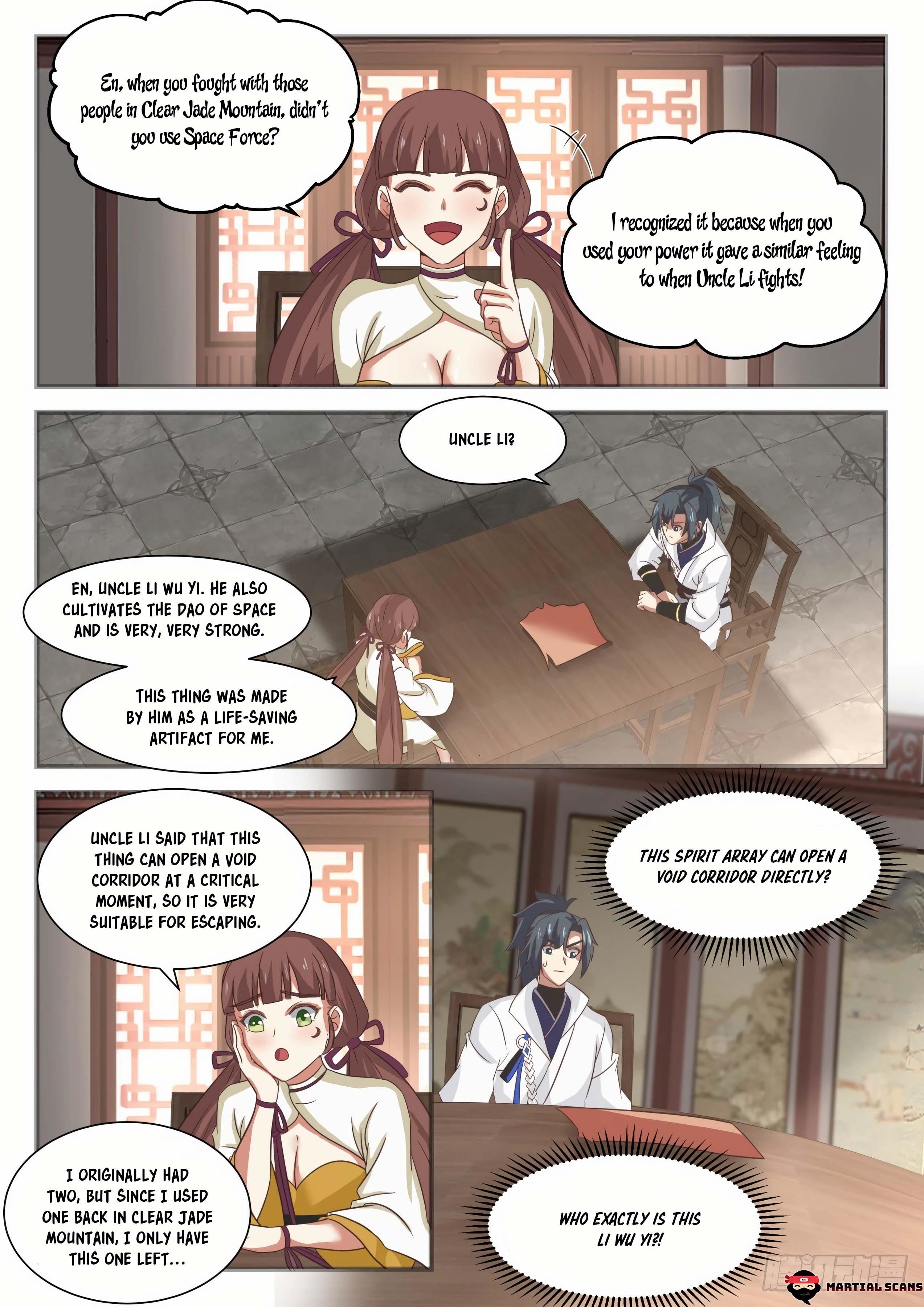 Martial Peak Chapter 1595 - Page 12