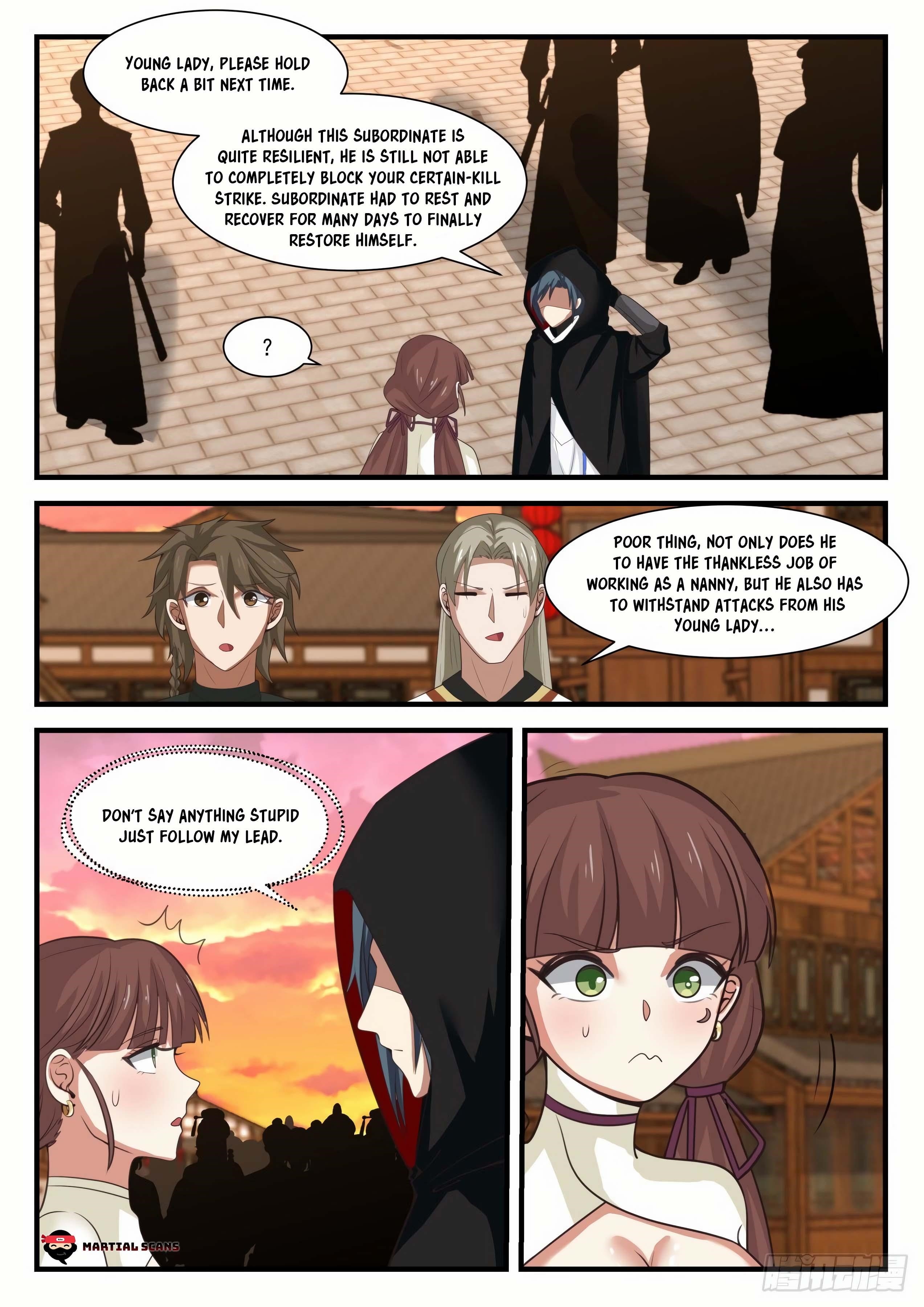 Martial Peak Chapter 1595 - Page 2