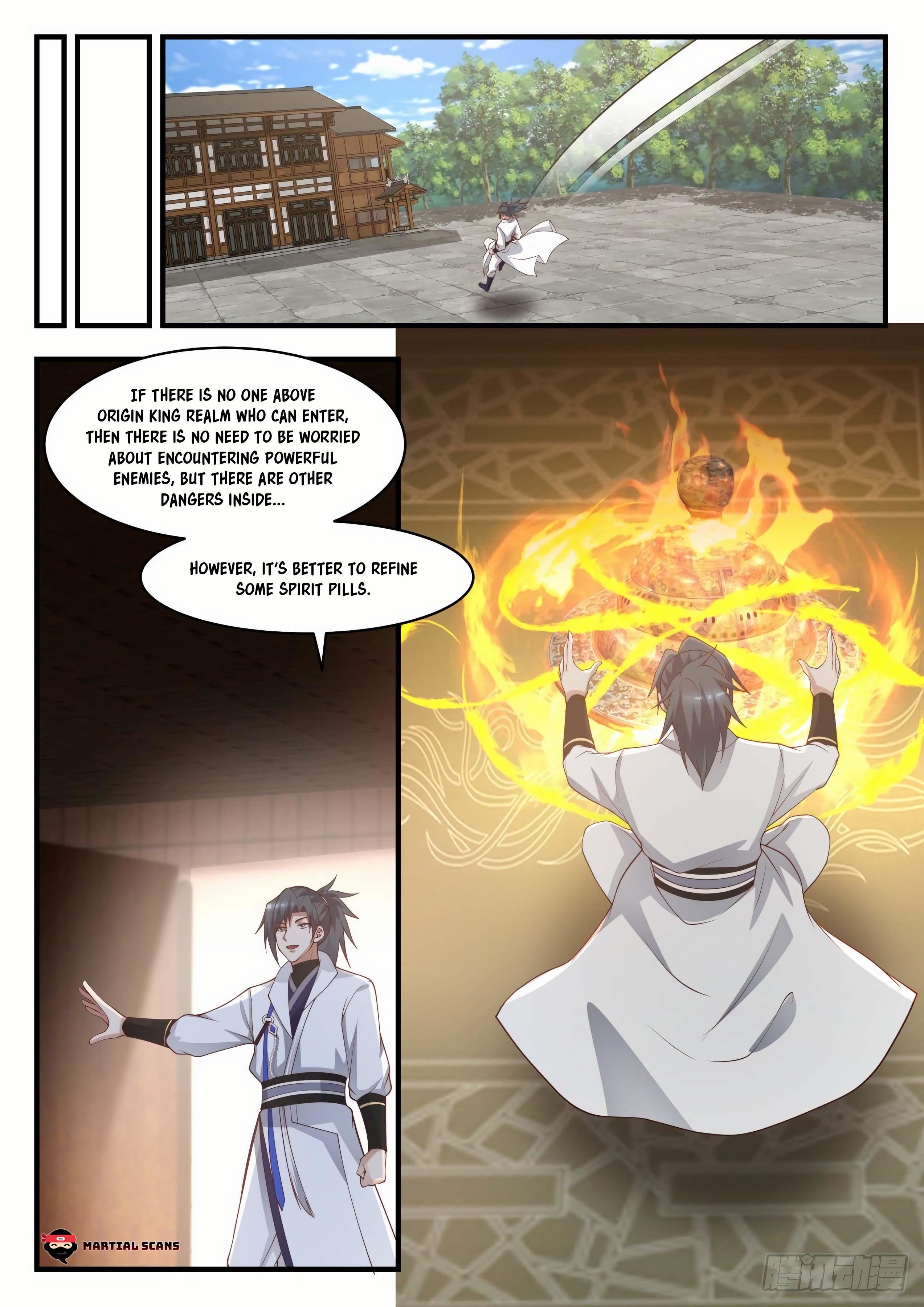 Martial Peak Chapter 1598 - Page 12