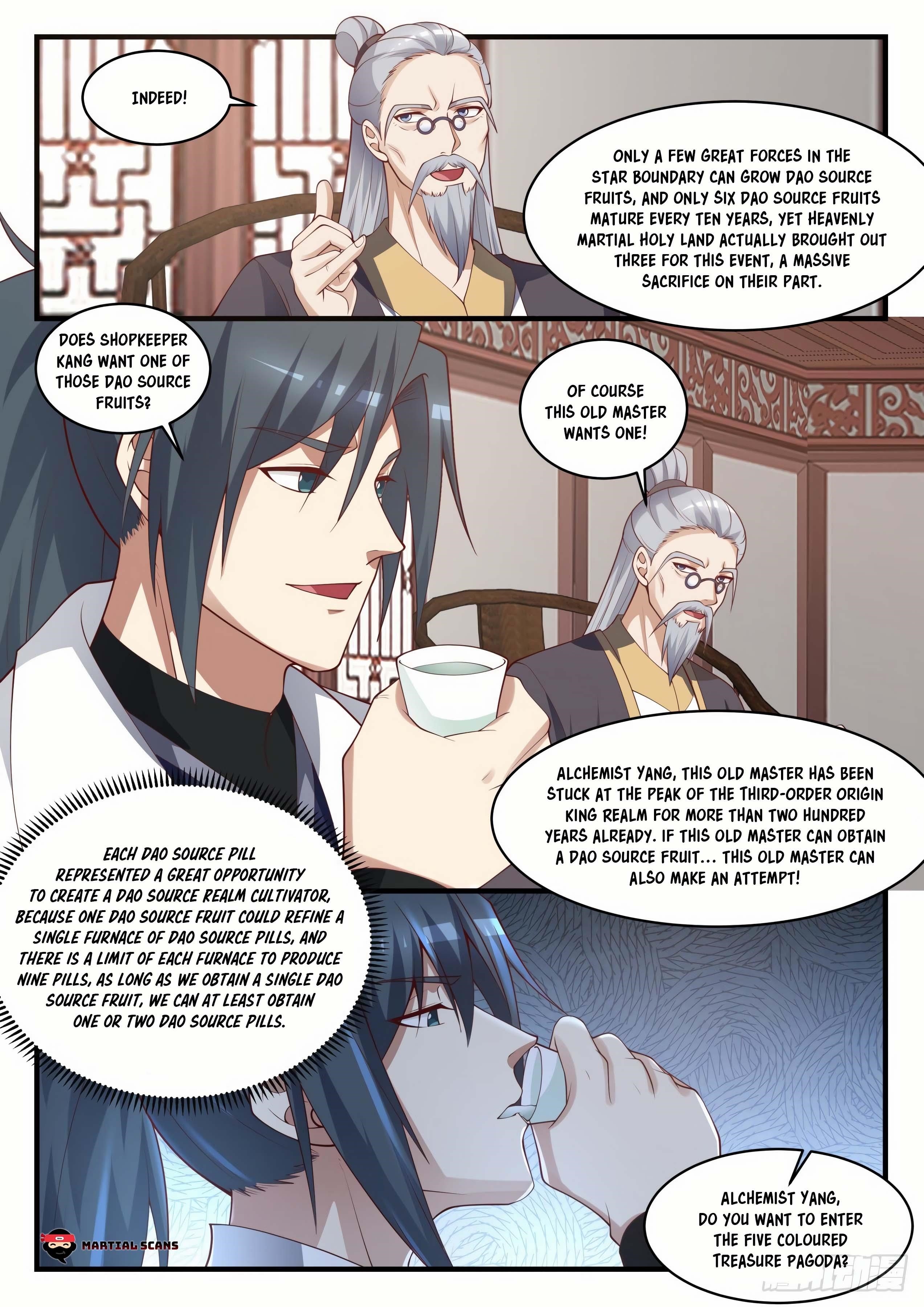 Martial Peak Chapter 1598 - Page 9
