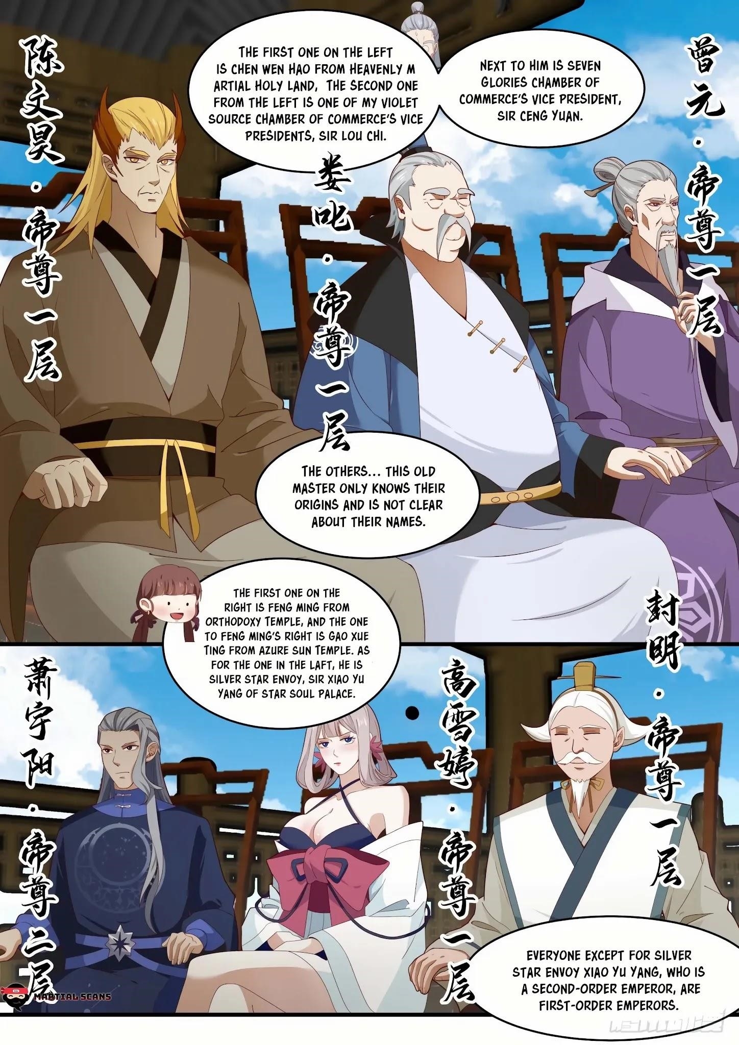 Martial Peak Chapter 1599 - Page 11