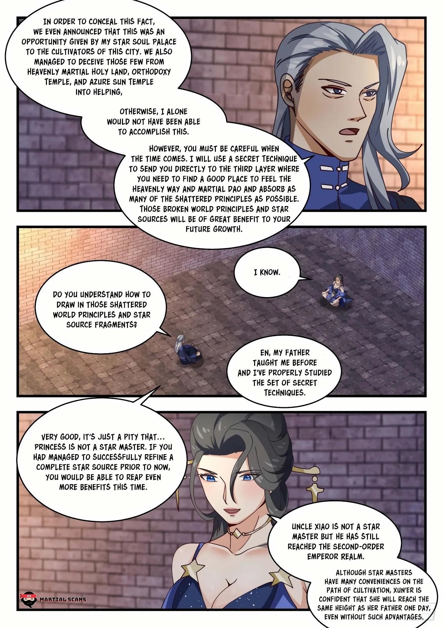 Martial Peak Chapter 1599 - Page 5
