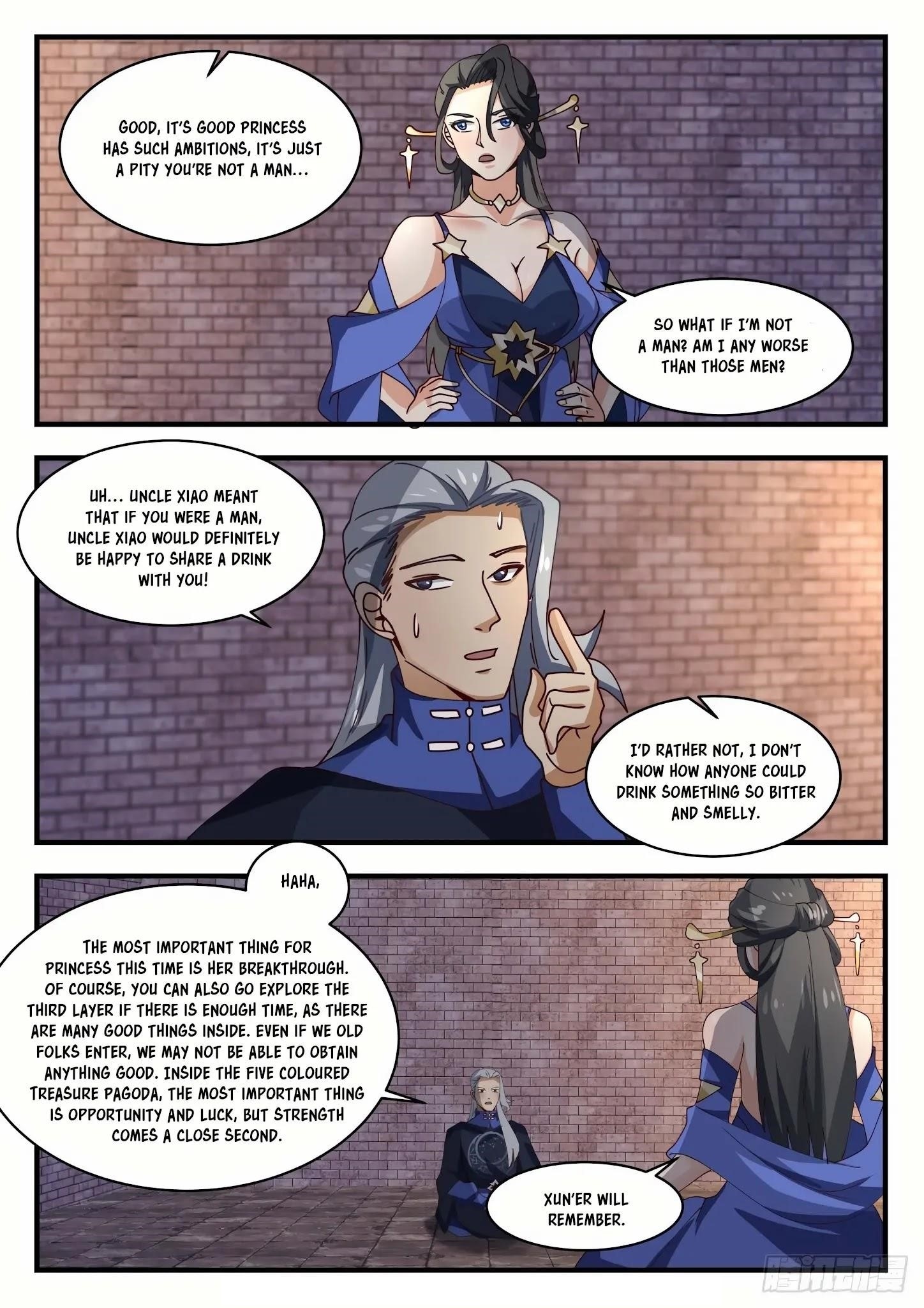 Martial Peak Chapter 1599 - Page 6