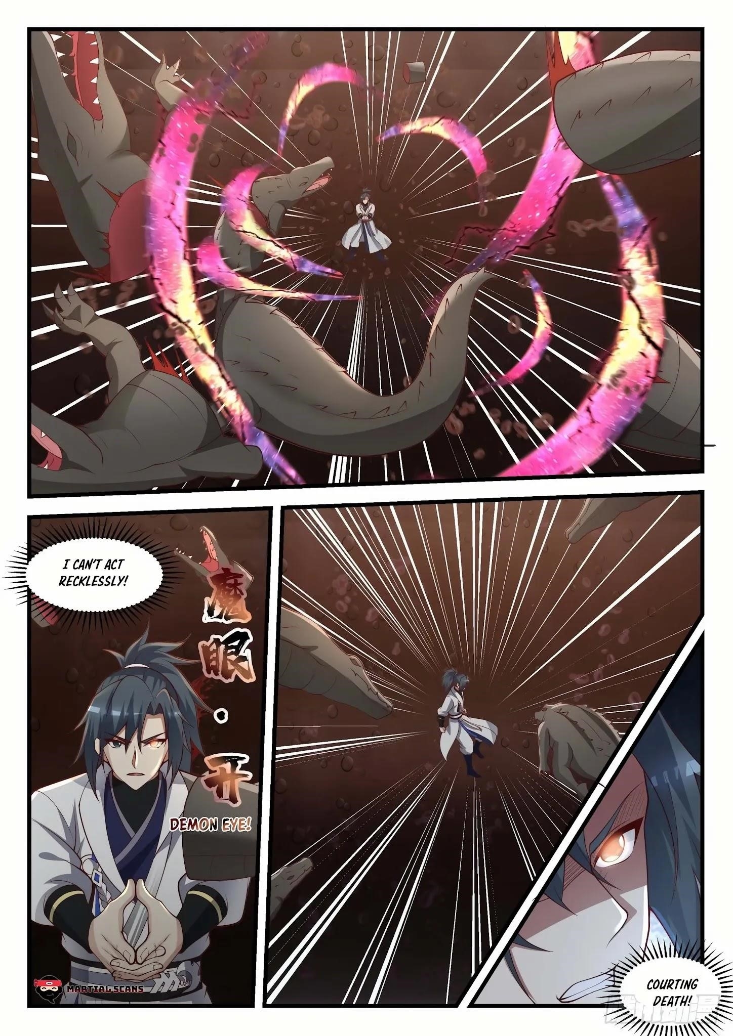 Martial Peak Chapter 1601 - Page 8