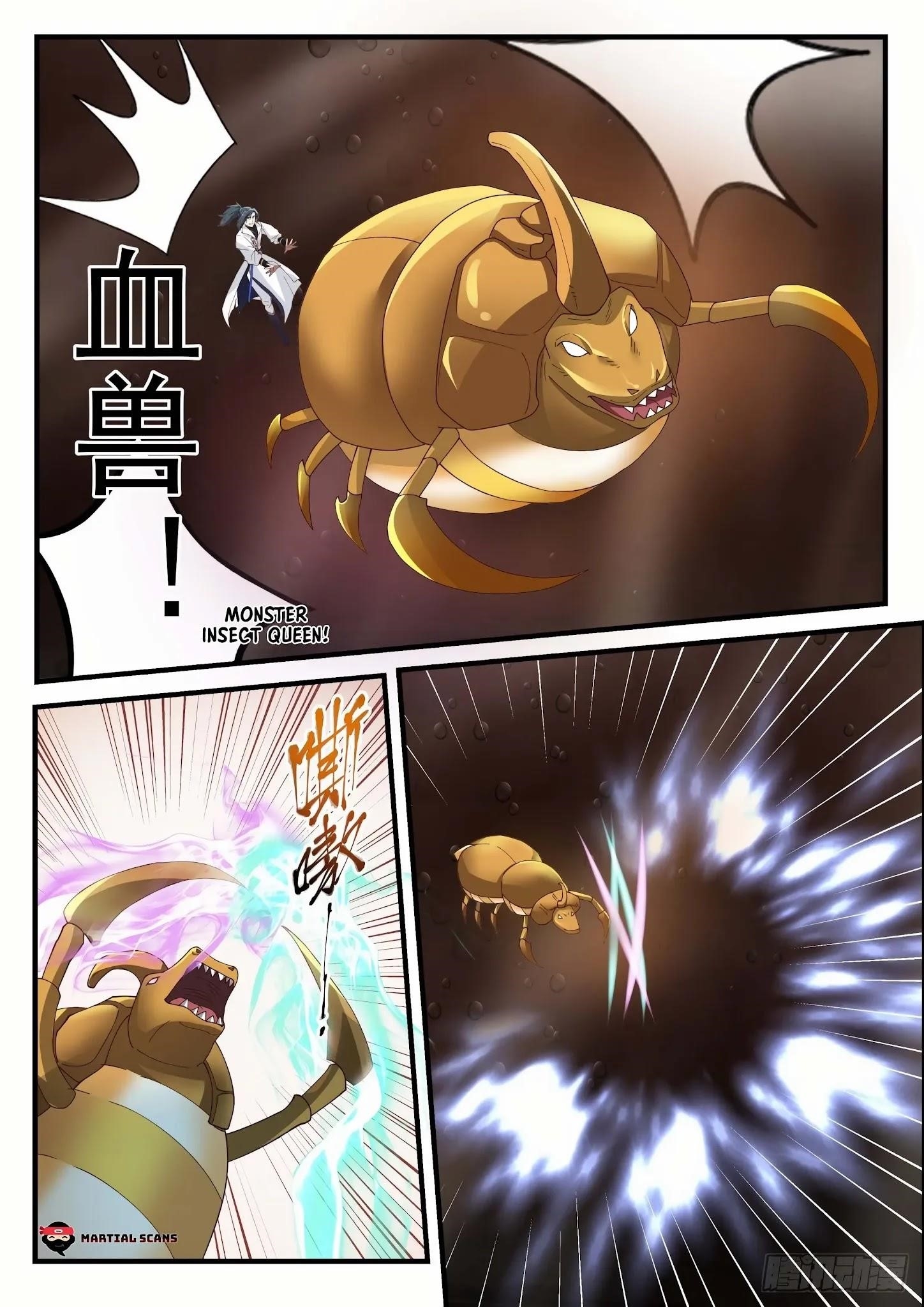 Martial Peak Chapter 1601 - Page 9