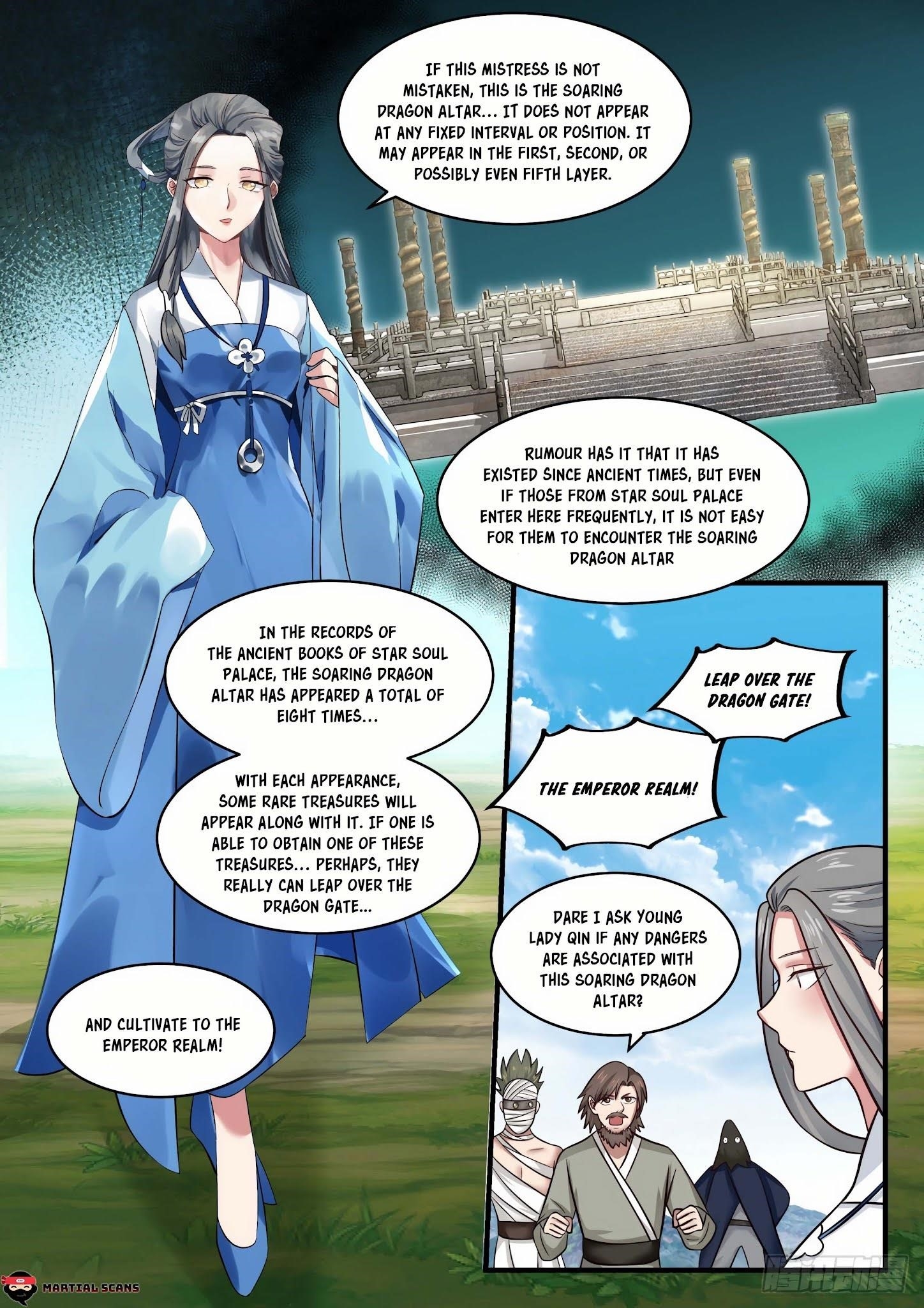 Martial Peak Chapter 1602 - Page 6