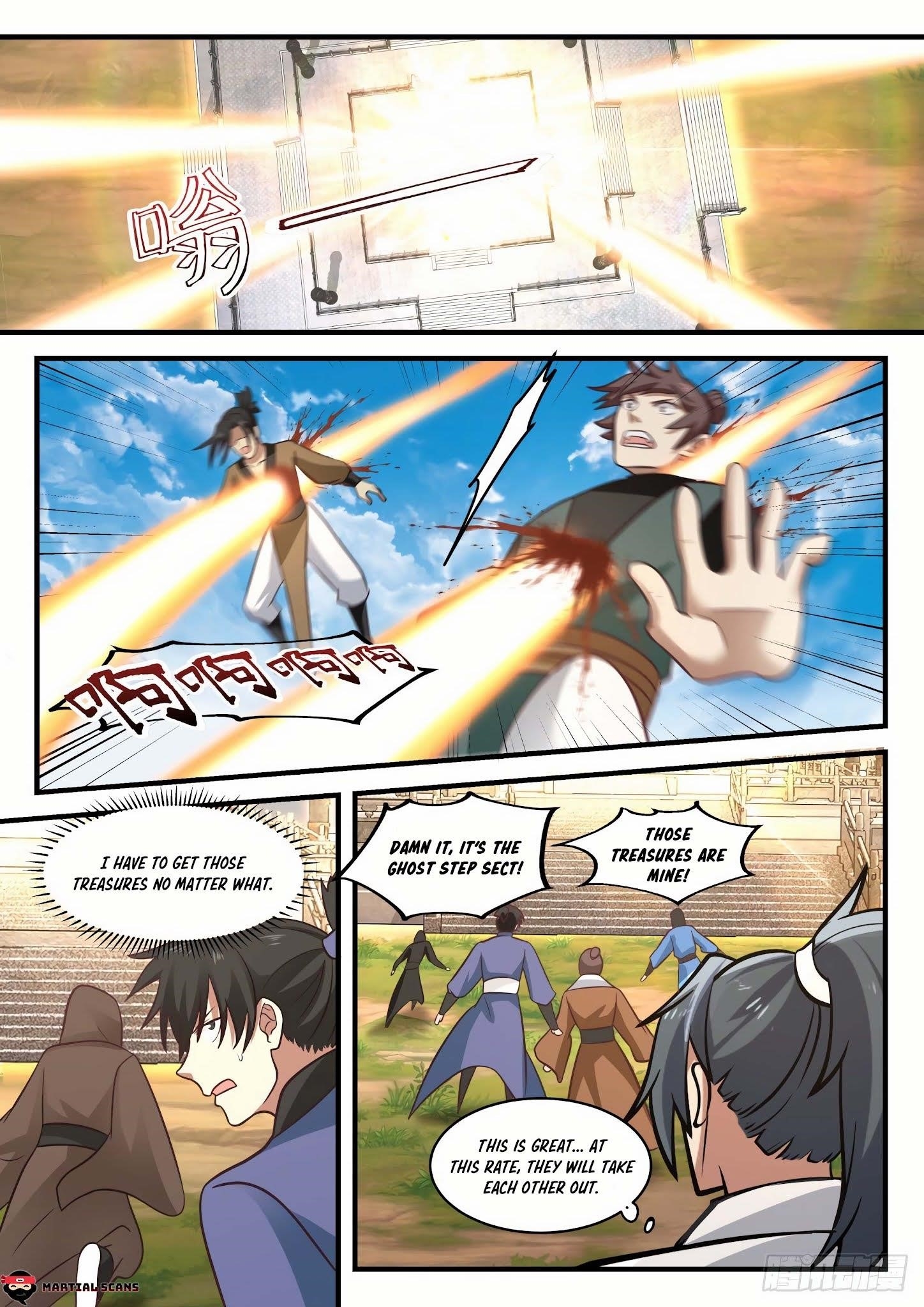 Martial Peak Chapter 1602 - Page 8
