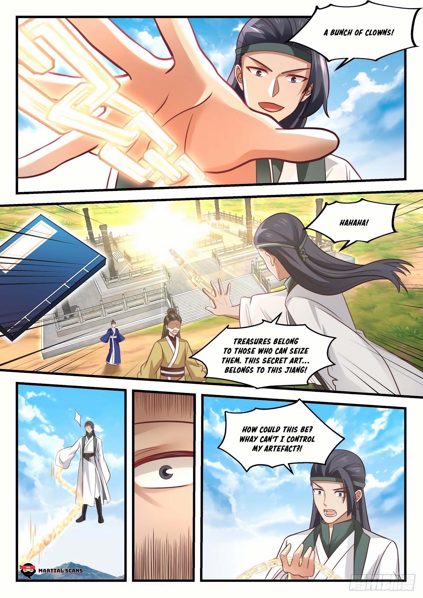 Martial Peak Chapter 1602 - Page 9