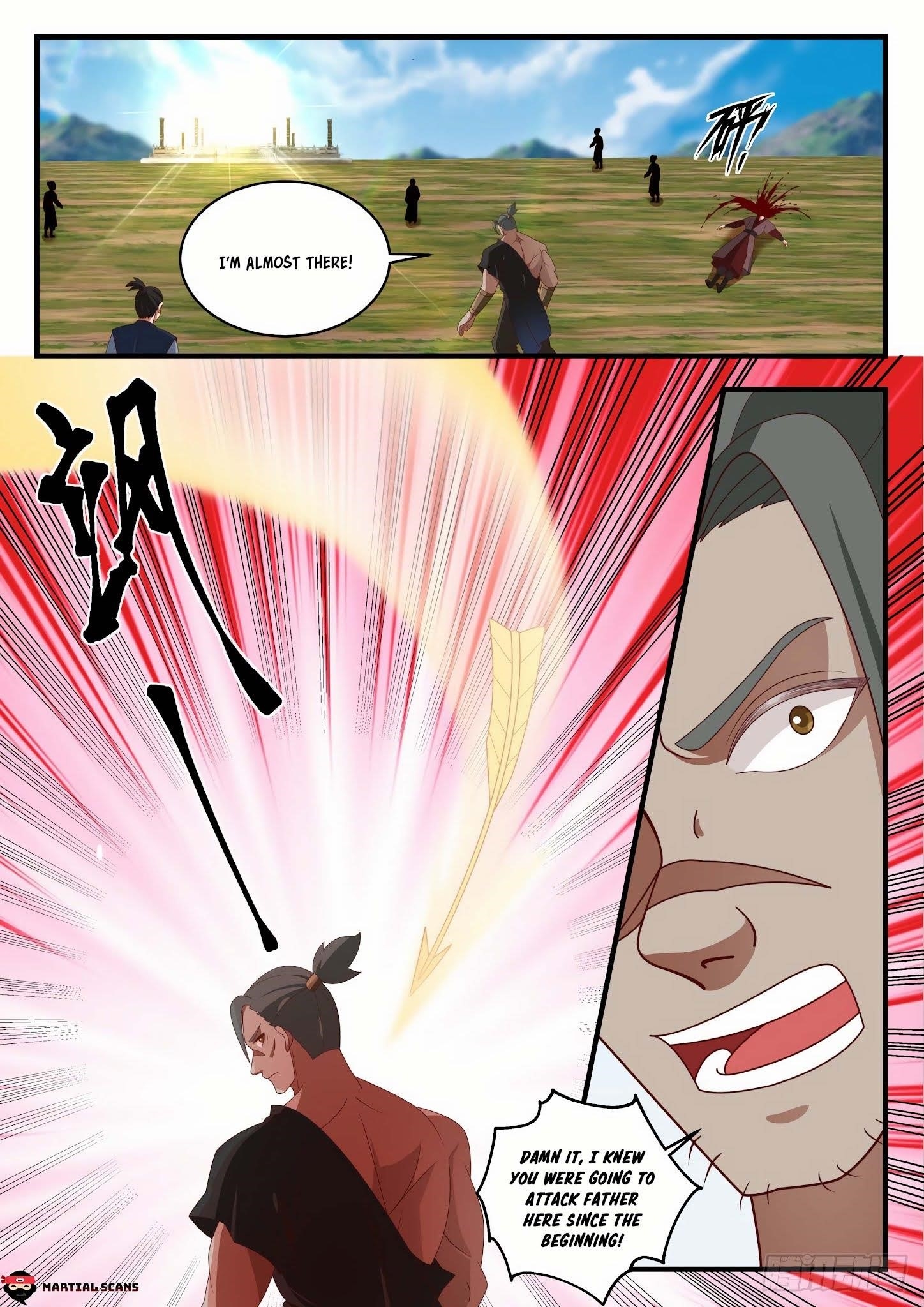 Martial Peak Chapter 1604 - Page 1