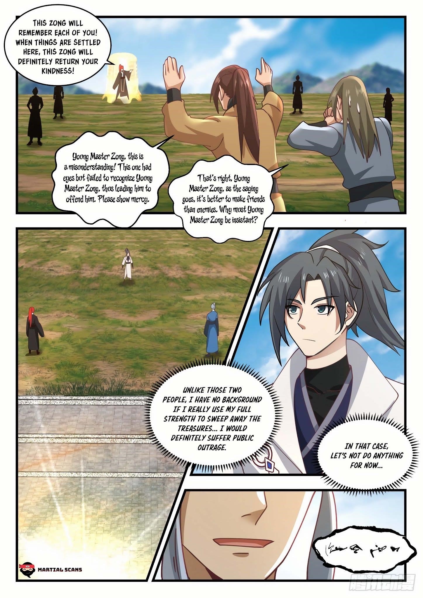 Martial Peak Chapter 1604 - Page 11