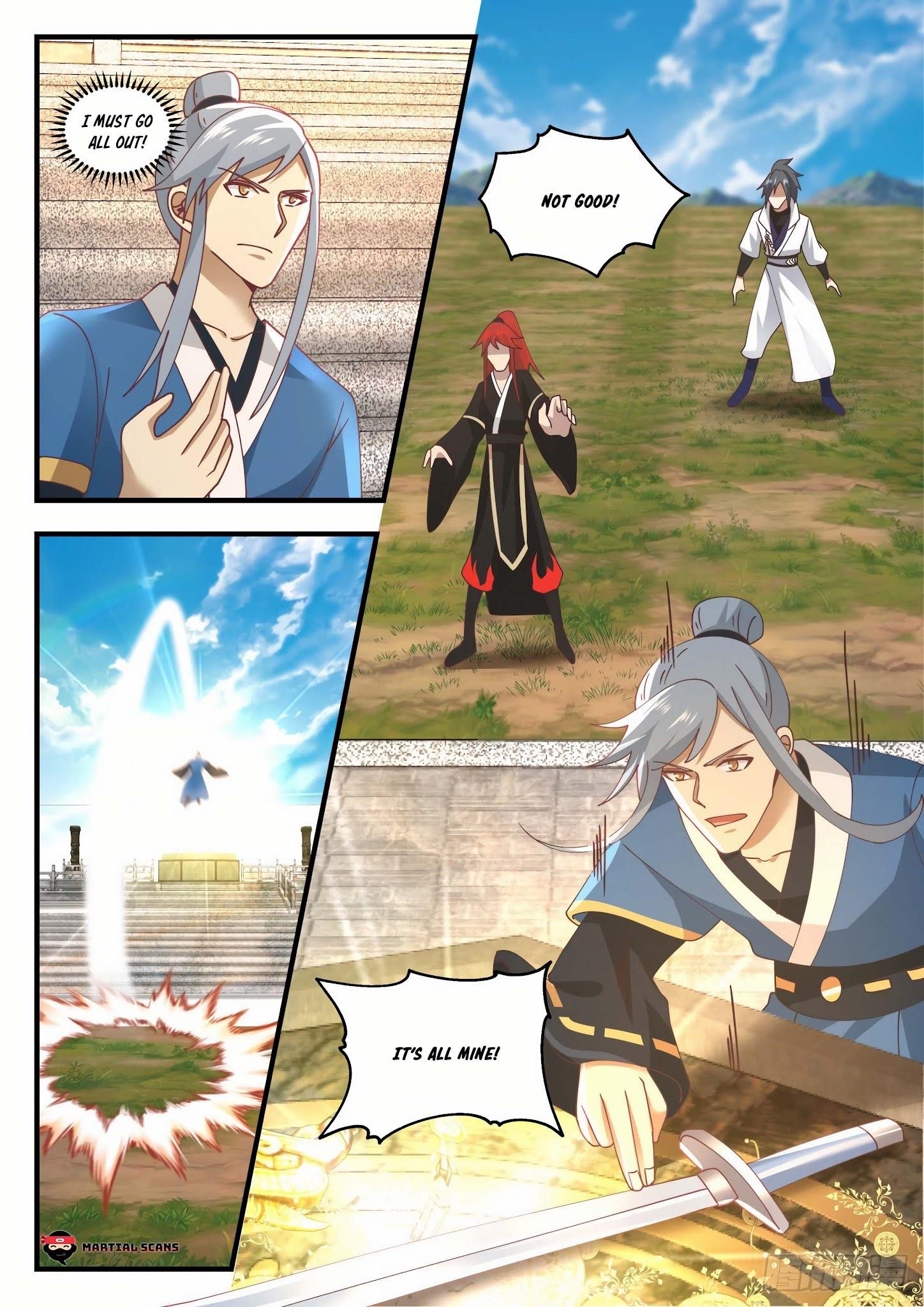 Martial Peak Chapter 1604 - Page 12