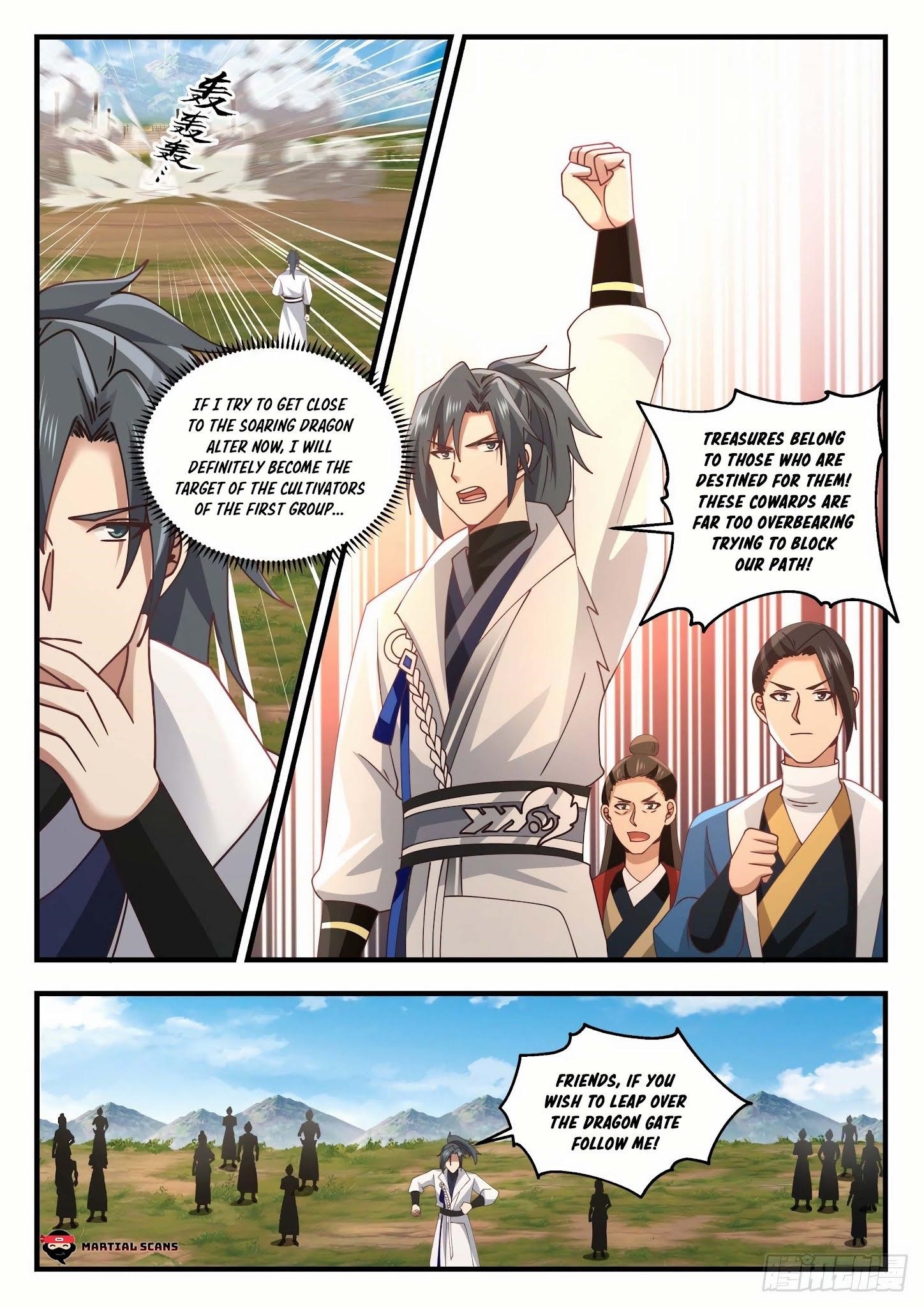 Martial Peak Chapter 1604 - Page 4