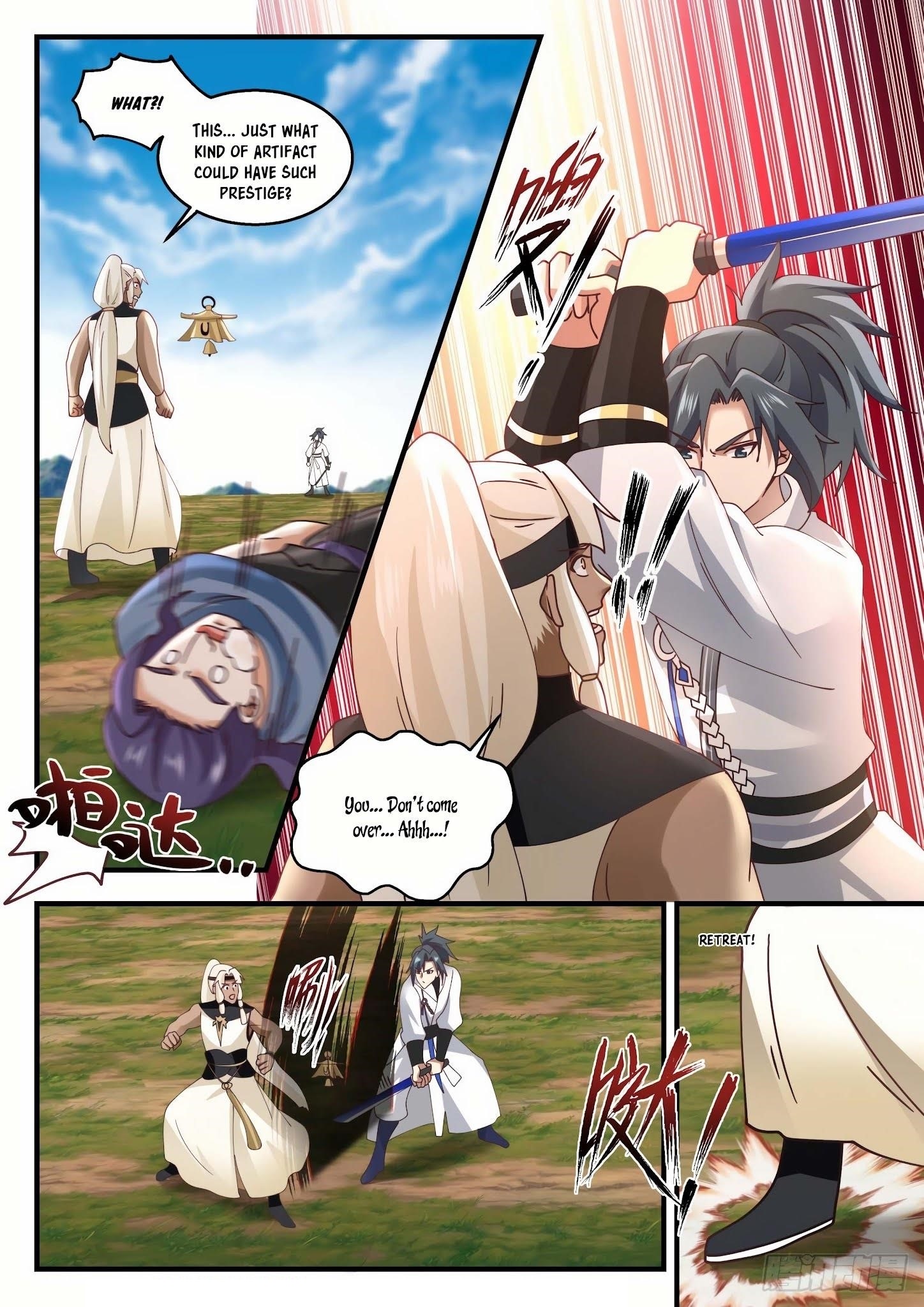 Martial Peak Chapter 1604 - Page 7