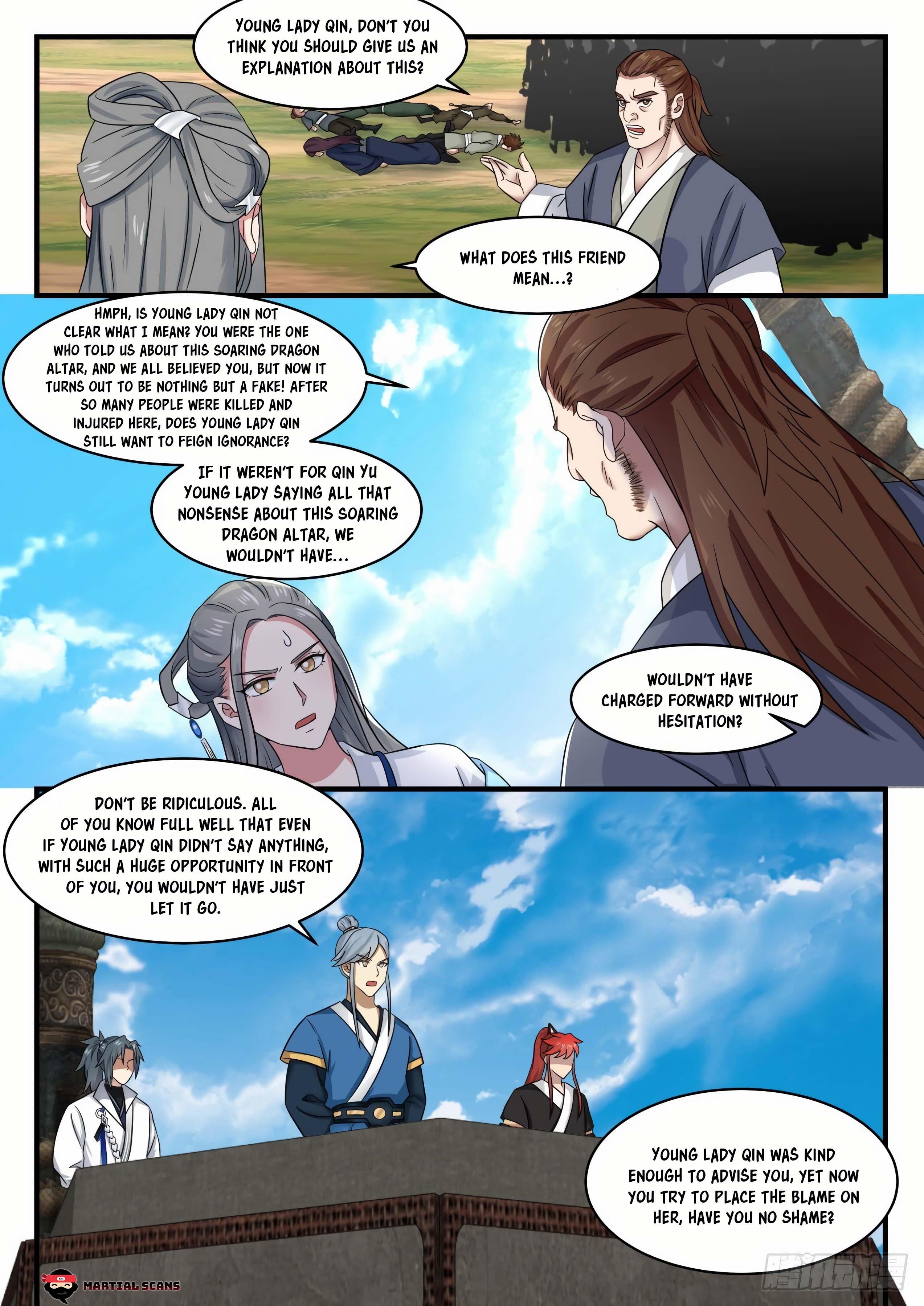 Martial Peak Chapter 1605 - Page 5