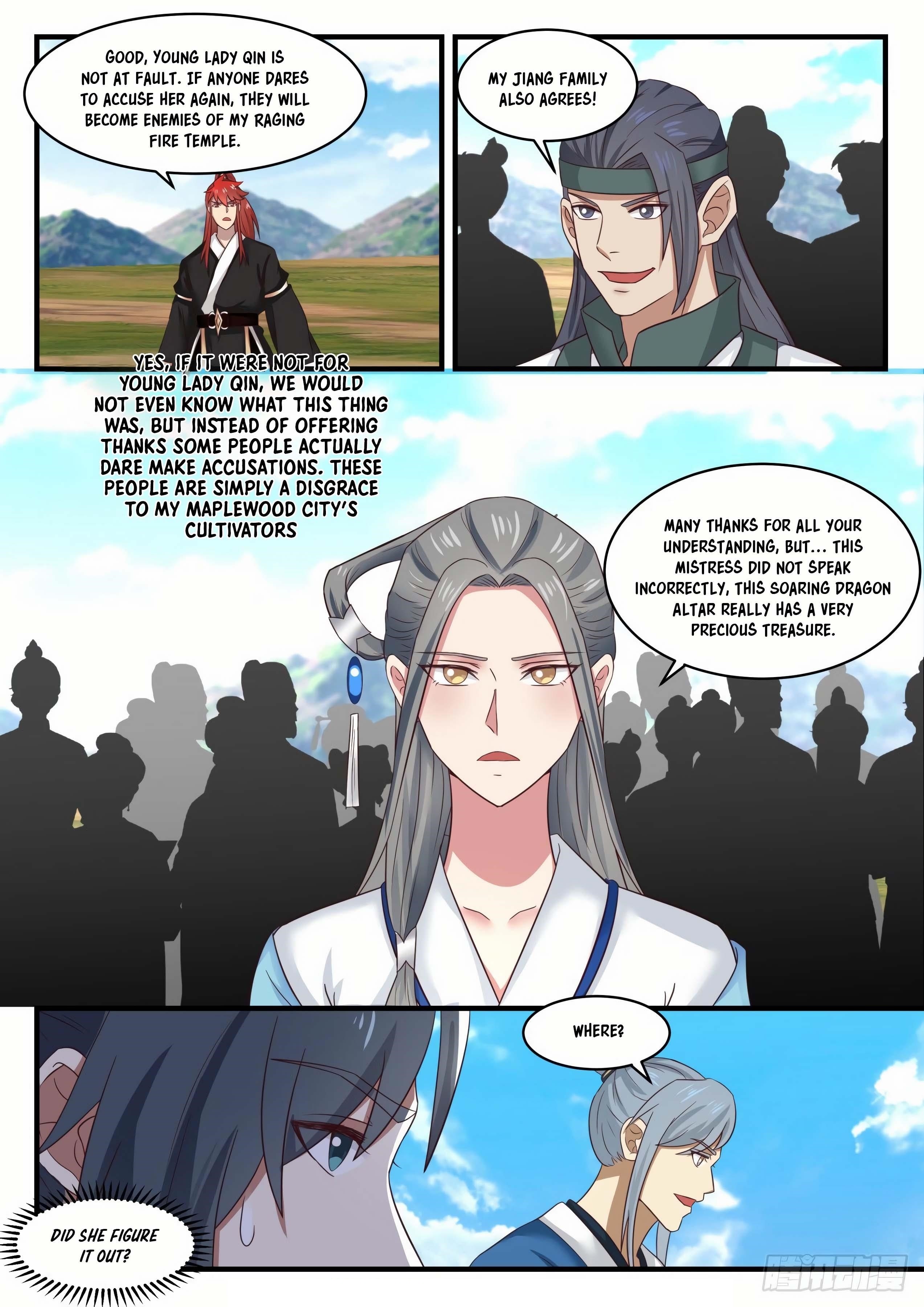 Martial Peak Chapter 1605 - Page 6