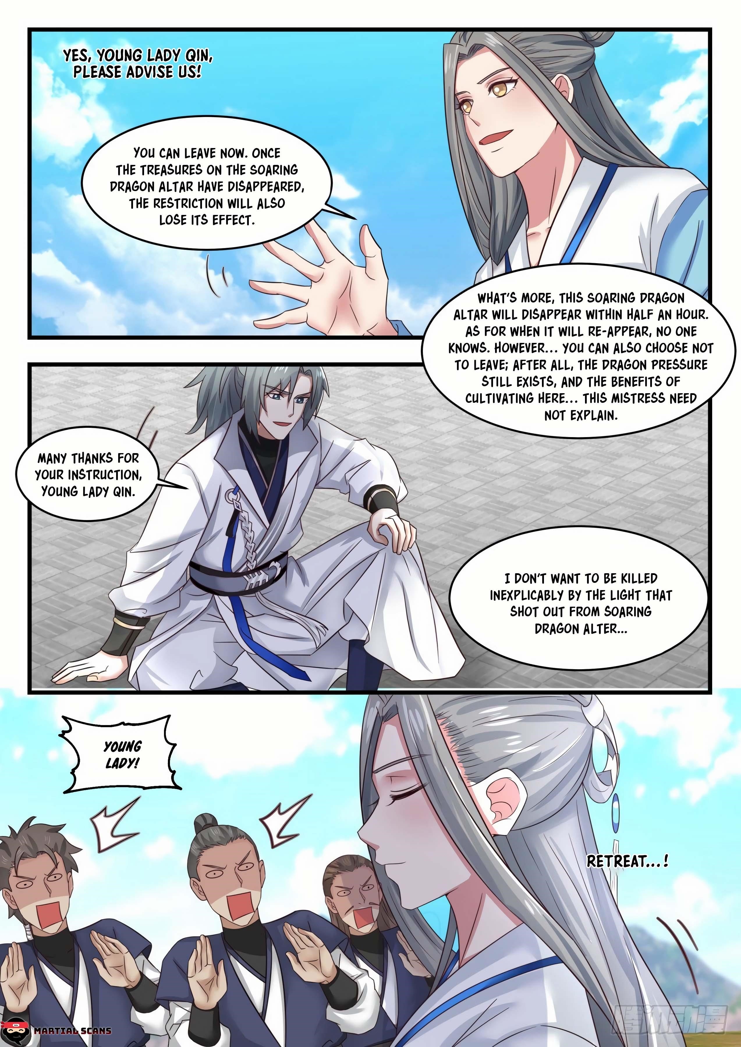 Martial Peak Chapter 1605 - Page 8