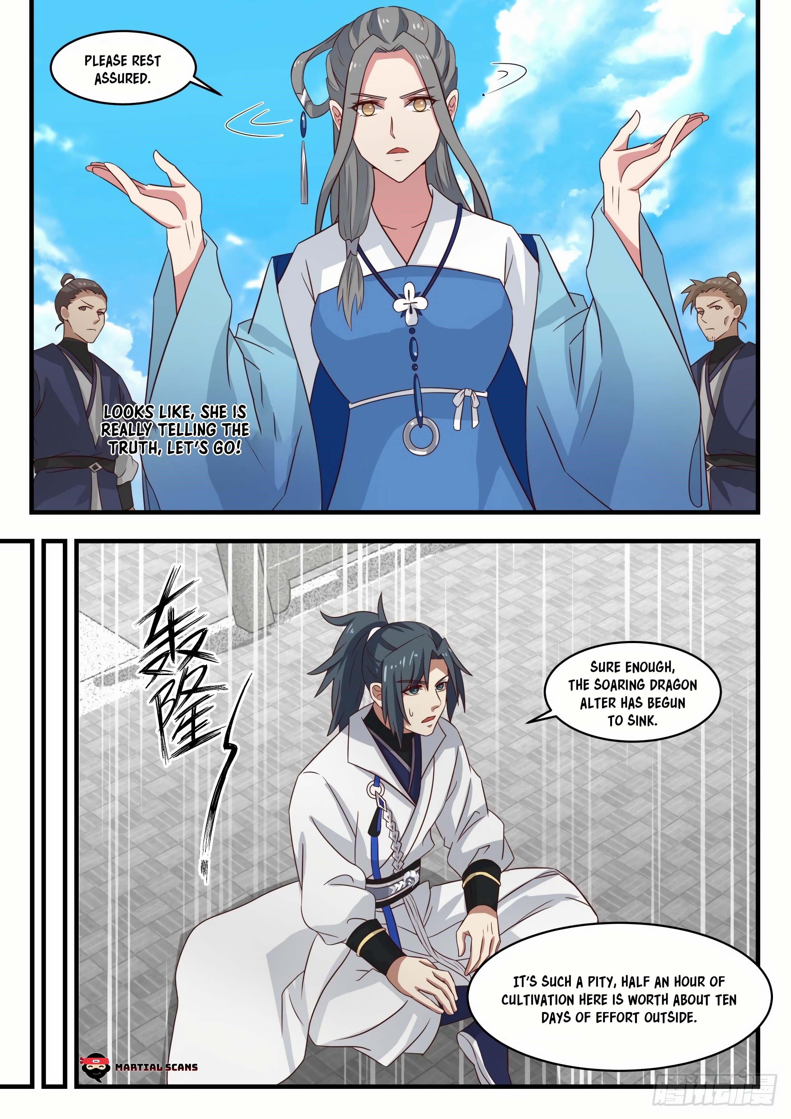 Martial Peak Chapter 1605 - Page 9