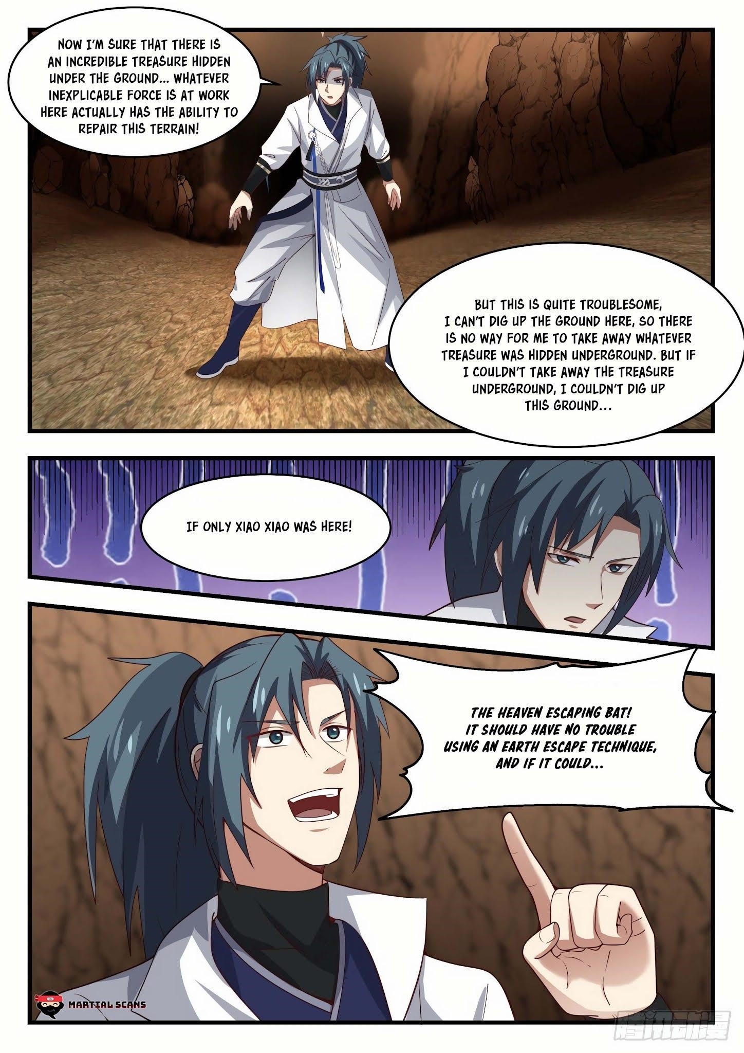 Martial Peak Chapter 1609 - Page 3