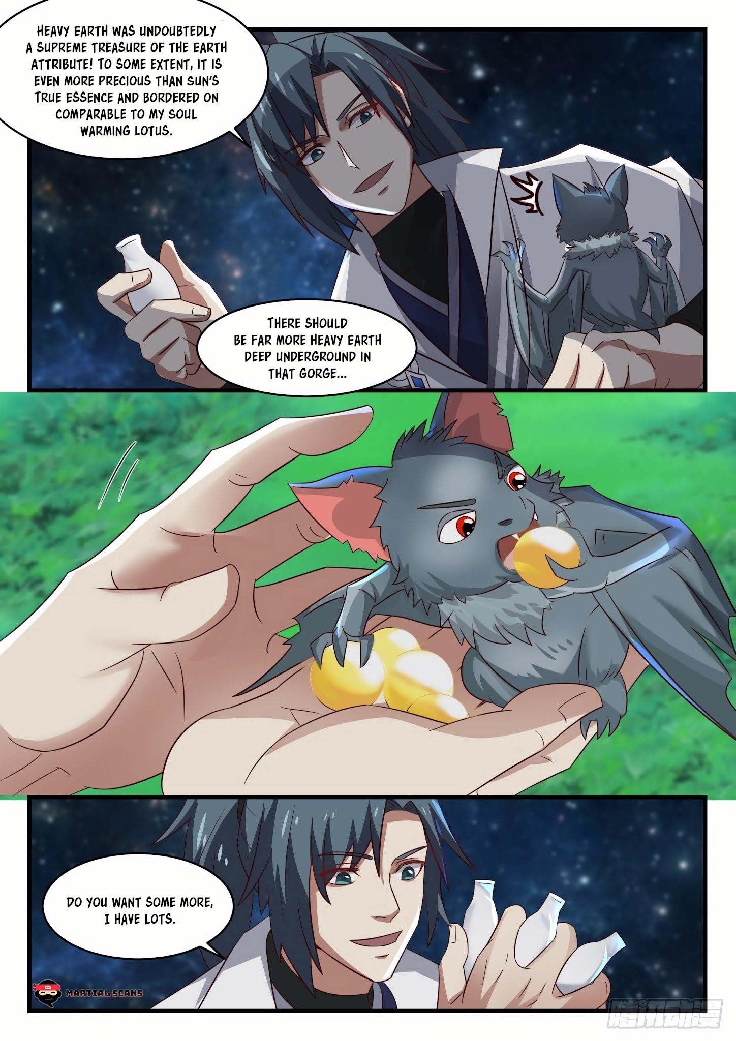 Martial Peak Chapter 1609 - Page 8