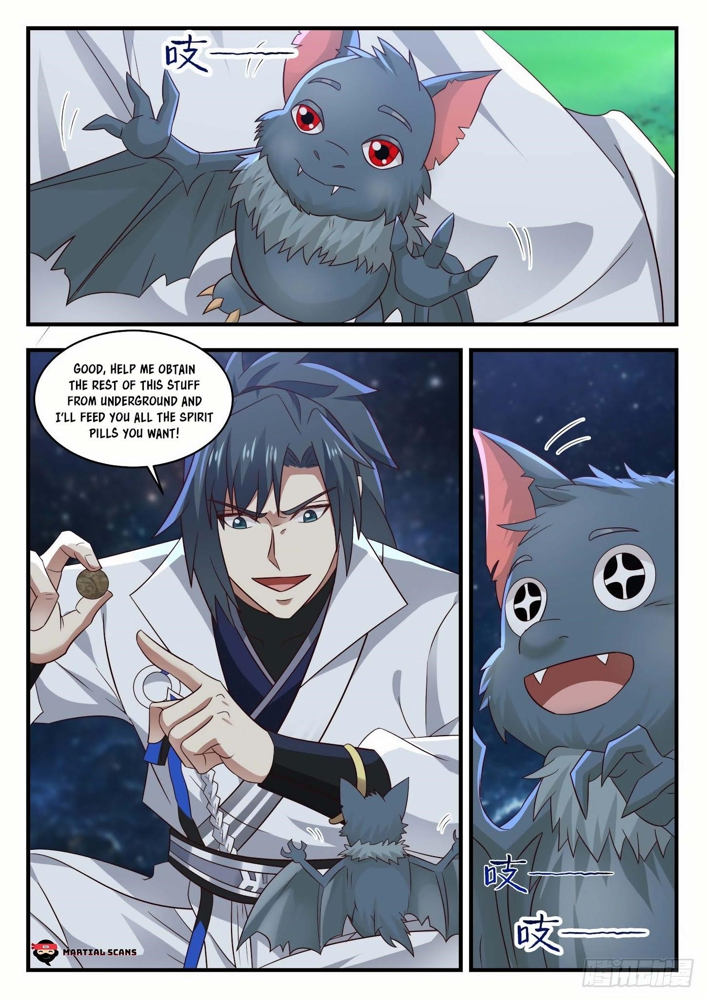 Martial Peak Chapter 1609 - Page 9