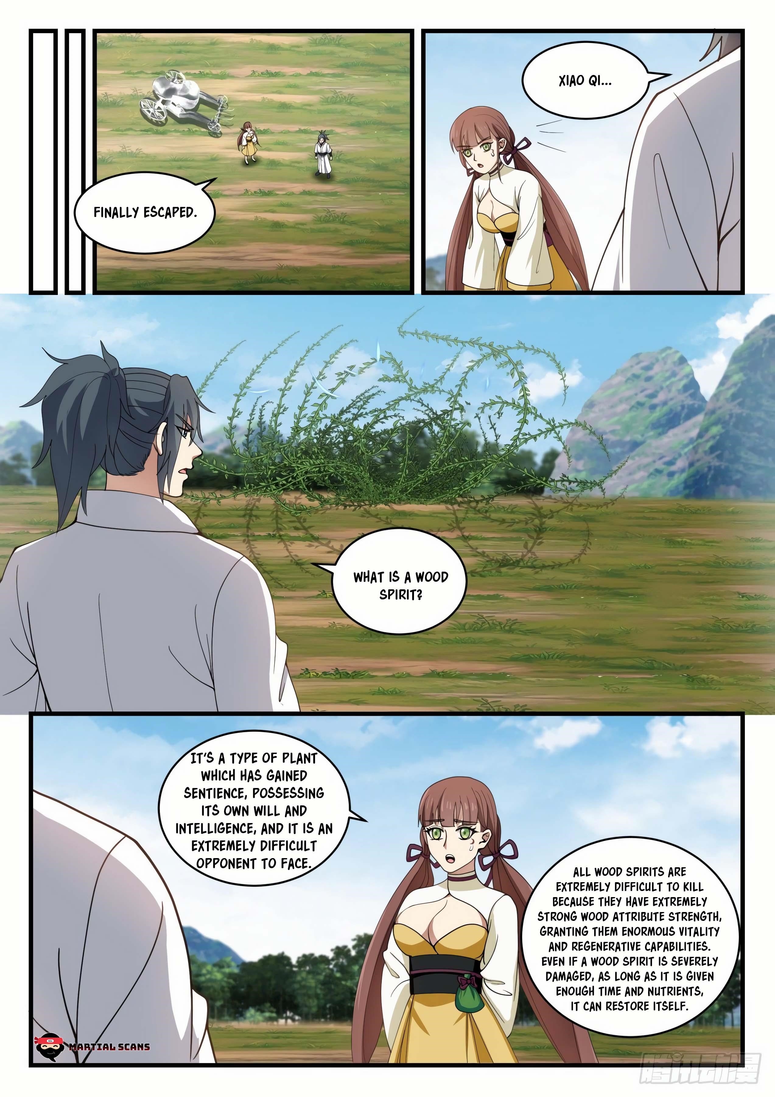 Martial Peak Chapter 1612 - Page 10
