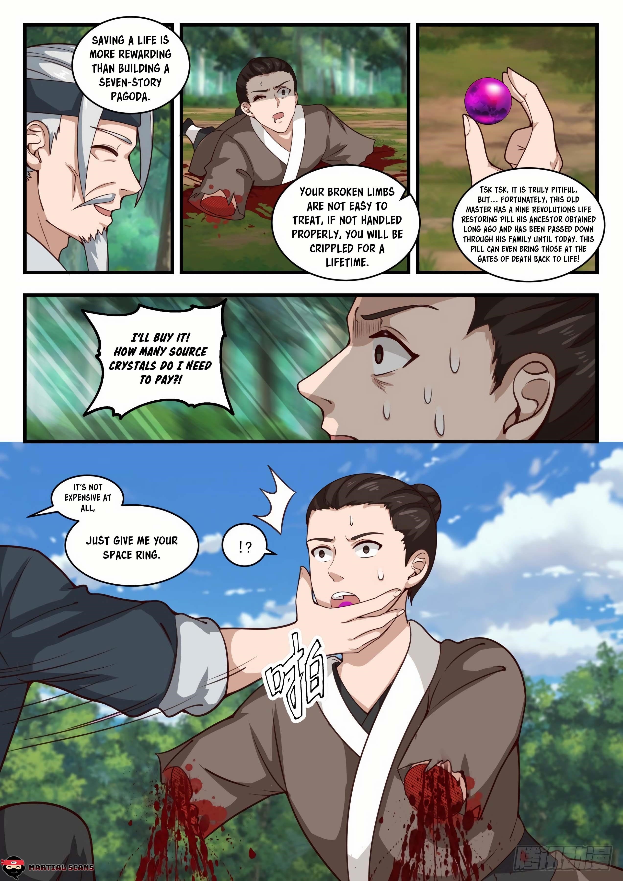 Martial Peak Chapter 1612 - Page 2