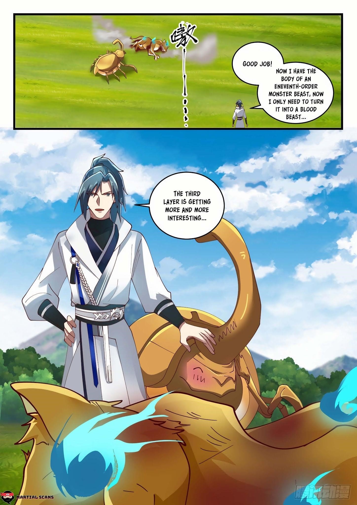 Martial Peak Chapter 1613 - Page 12