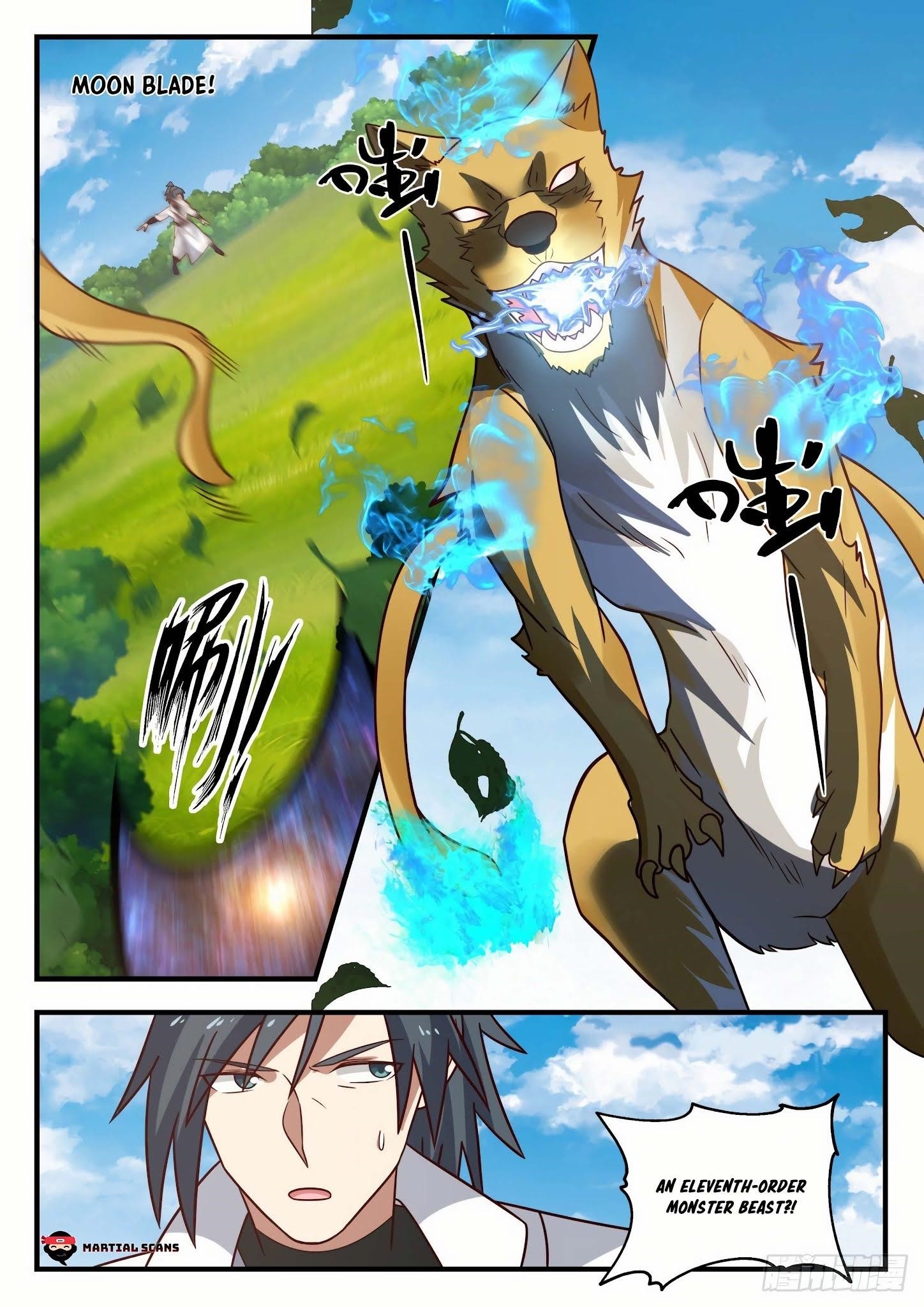 Martial Peak Chapter 1613 - Page 9