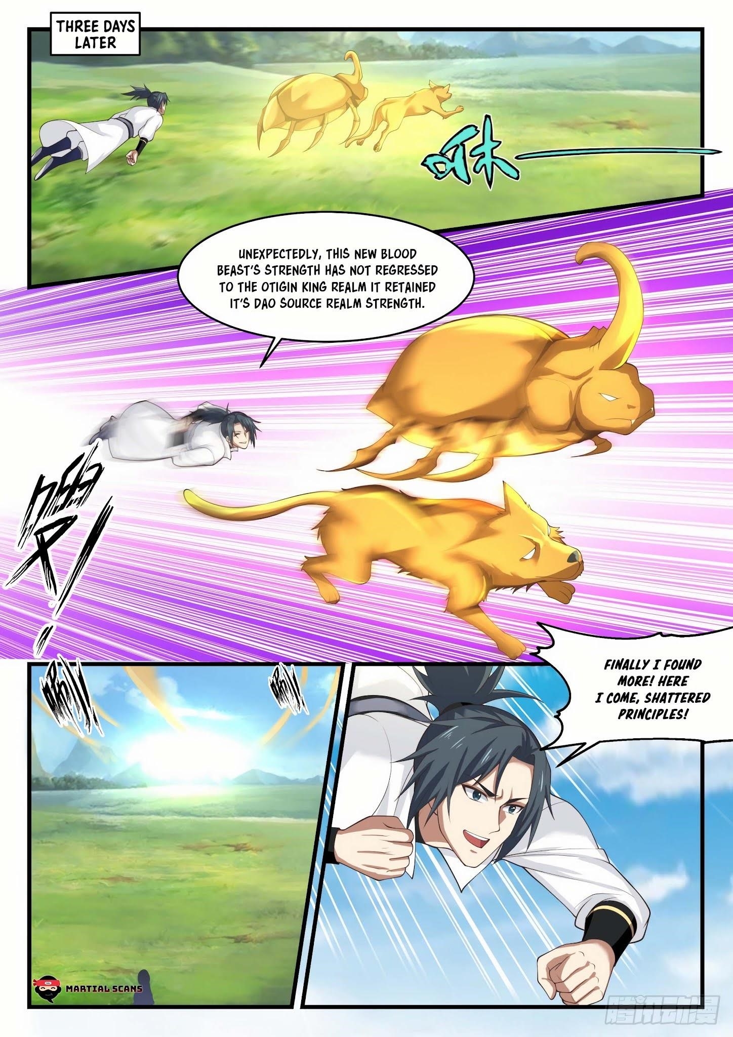 Martial Peak Chapter 1614 - Page 1