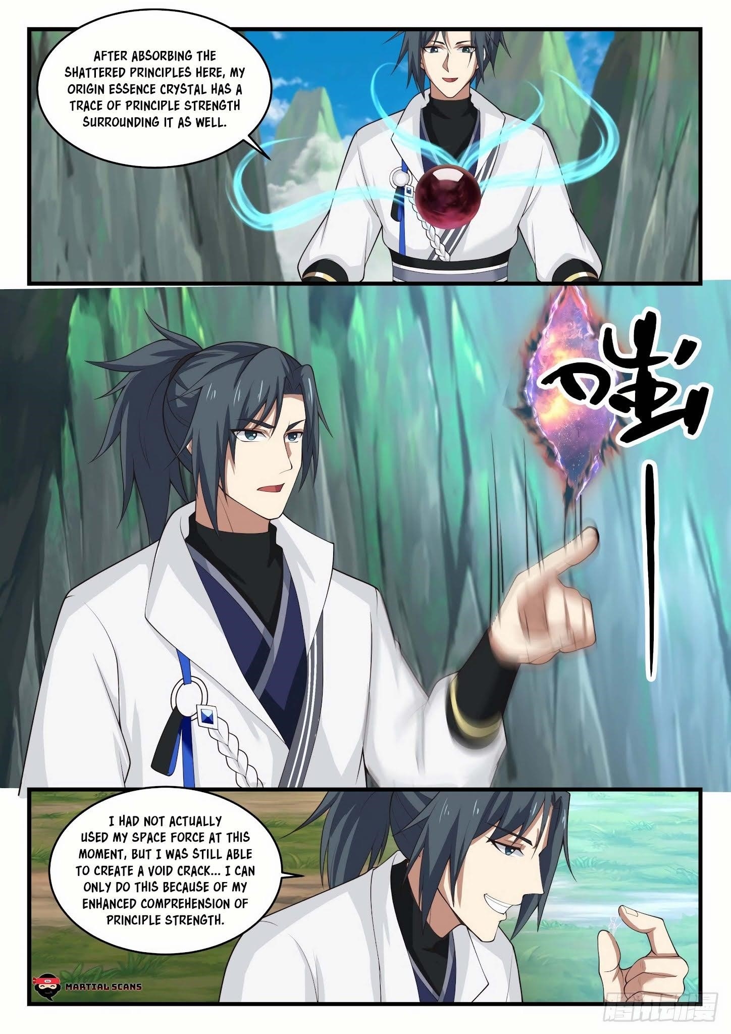 Martial Peak Chapter 1614 - Page 5