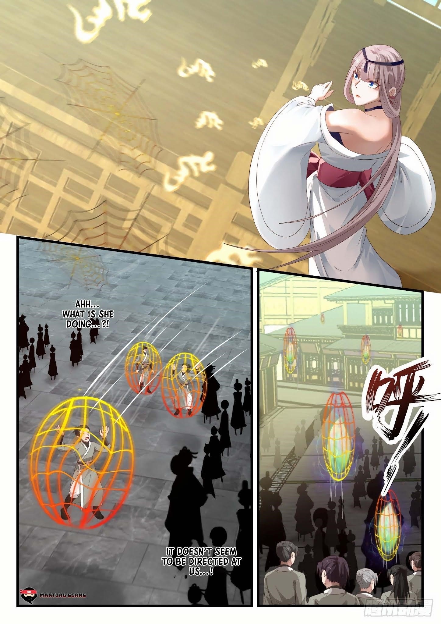 Martial Peak Chapter 1615 - Page 10