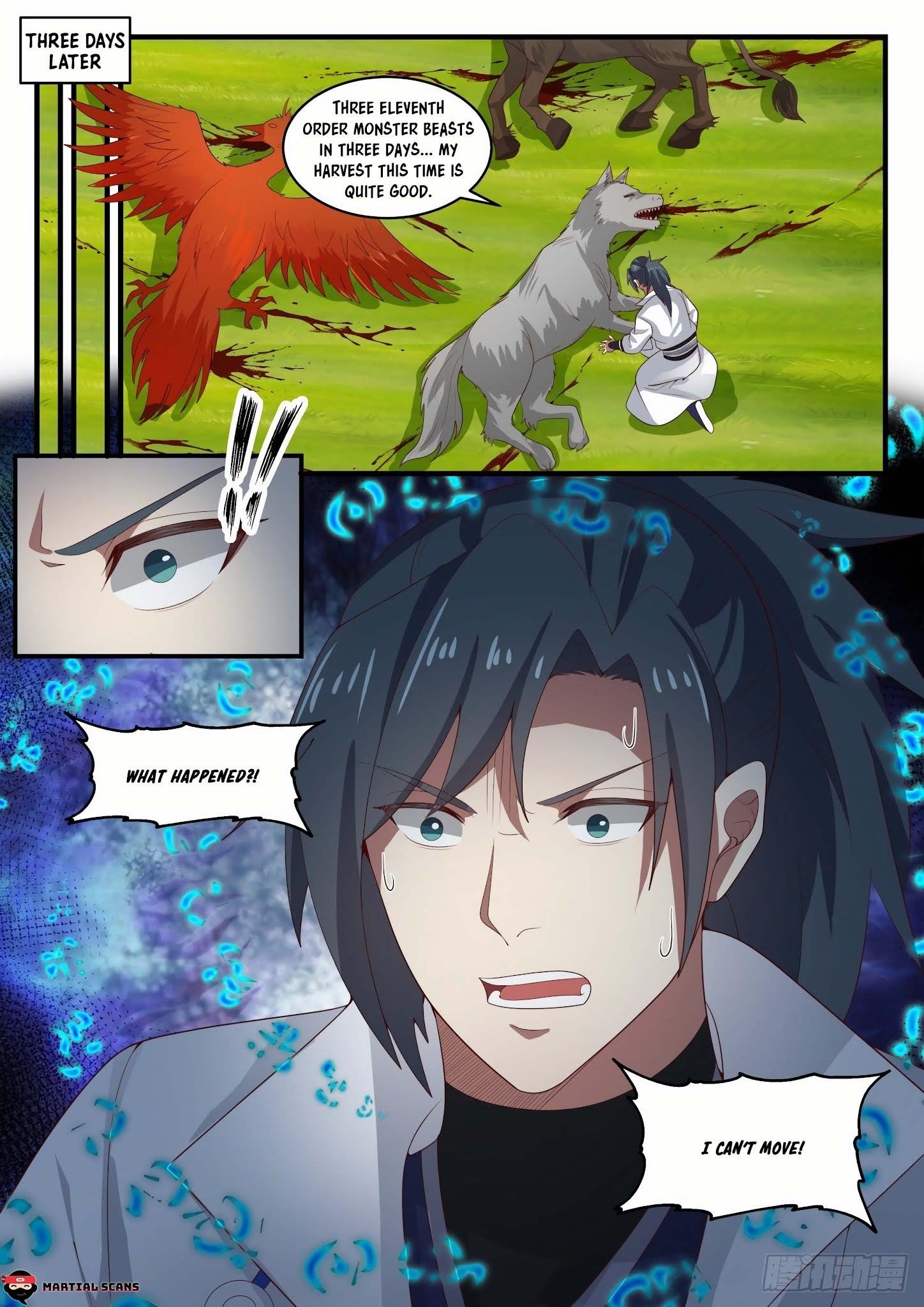 Martial Peak Chapter 1615 - Page 2