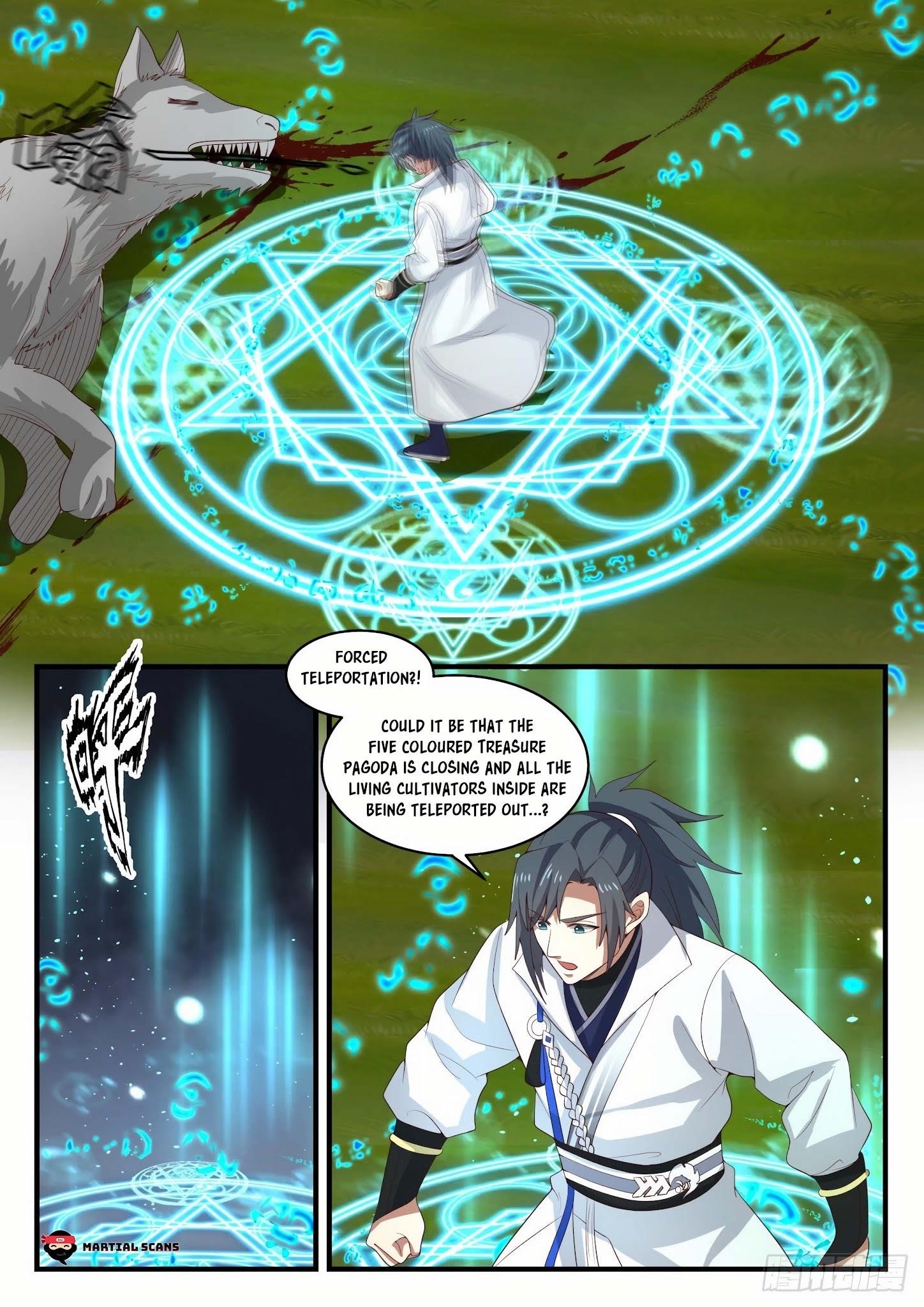 Martial Peak Chapter 1615 - Page 3