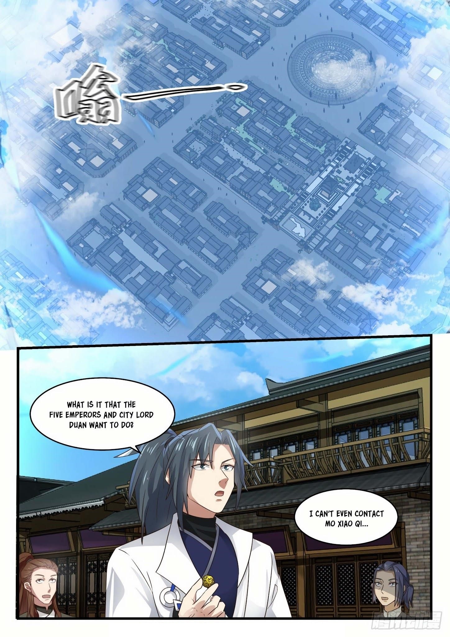 Martial Peak Chapter 1615 - Page 6