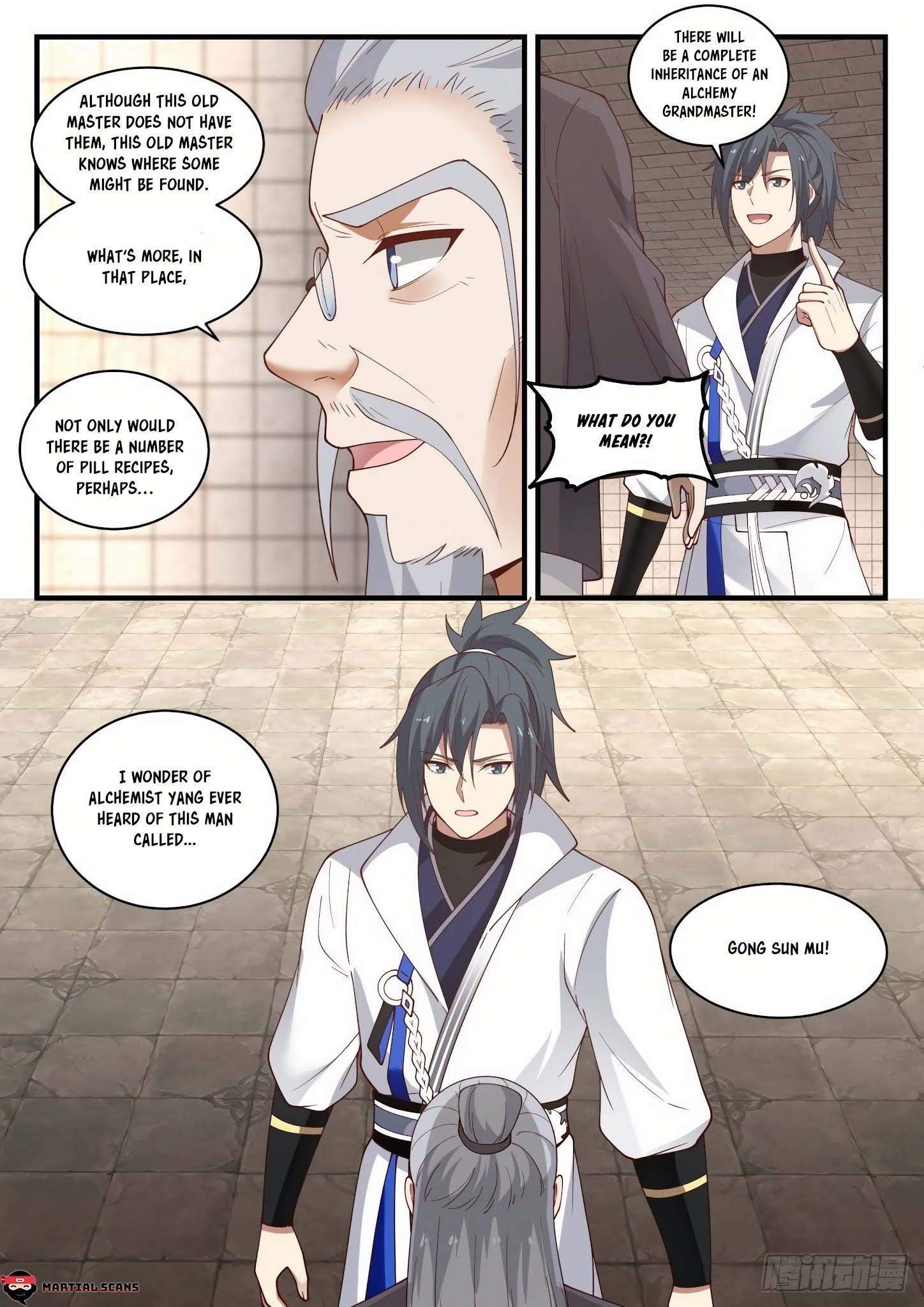 Martial Peak Chapter 1617 - Page 12