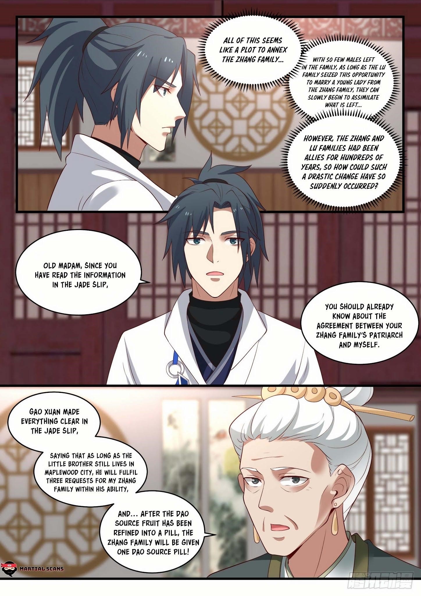 Martial Peak Chapter 1619 - Page 10