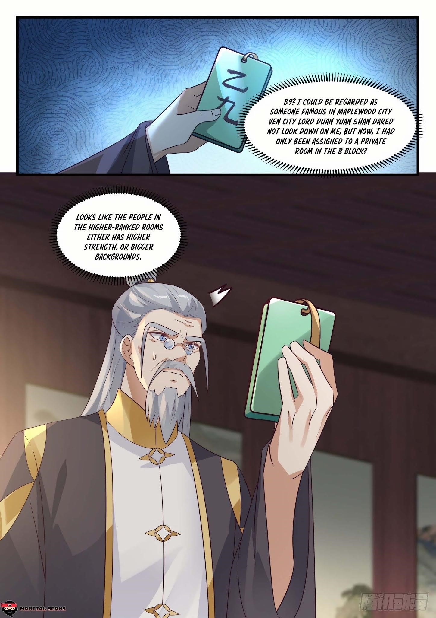 Martial Peak Chapter 1625 - Page 12