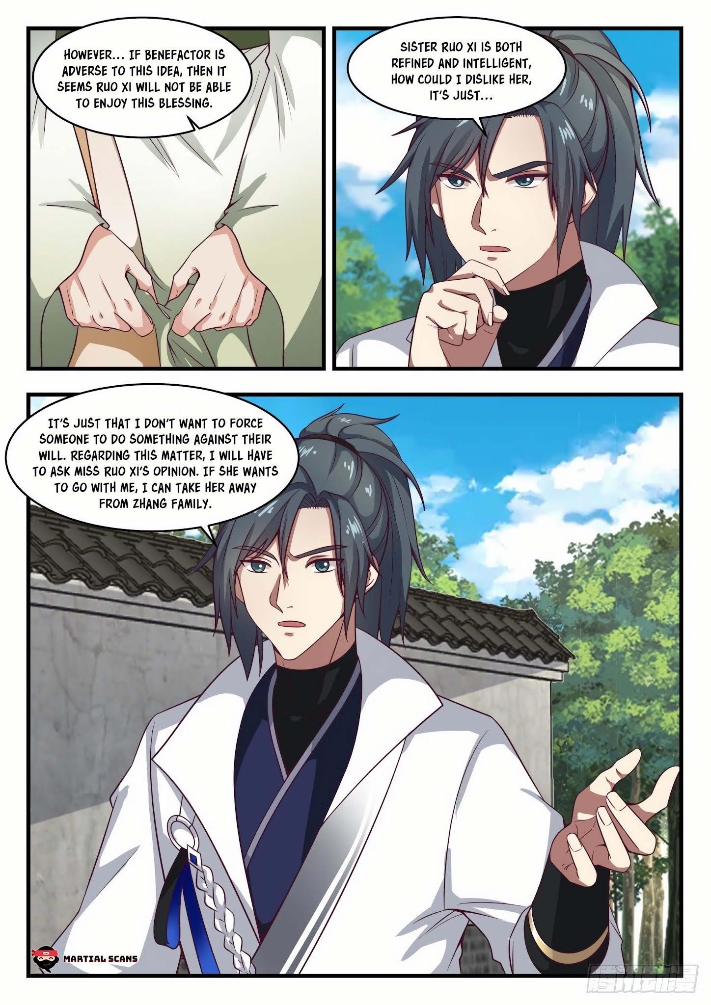 Martial Peak Chapter 1625 - Page 4