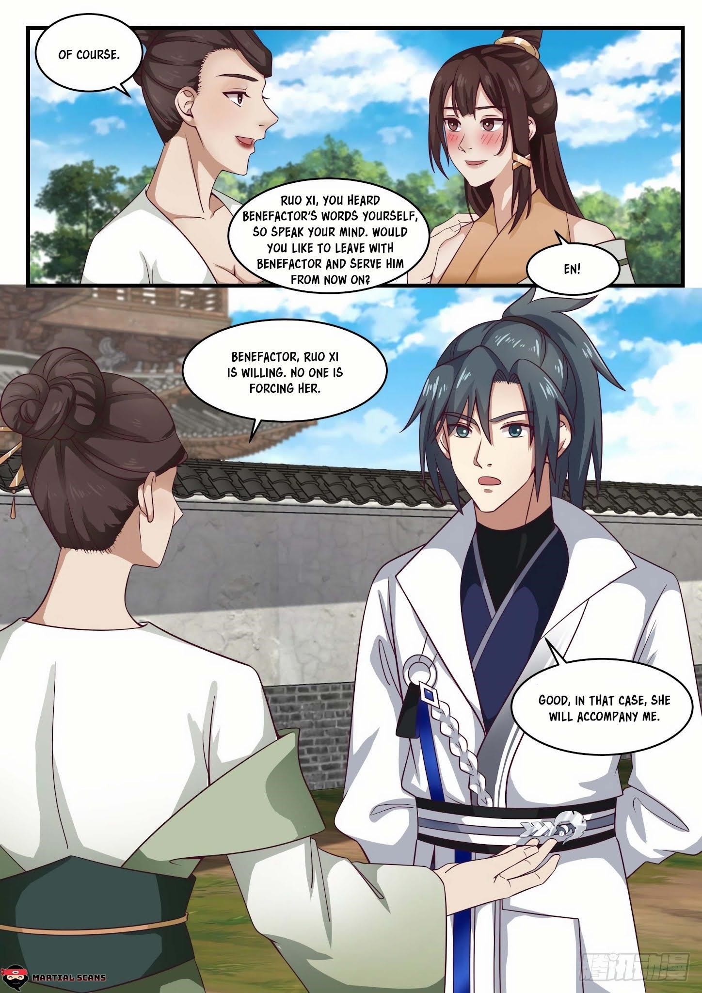 Martial Peak Chapter 1625 - Page 5