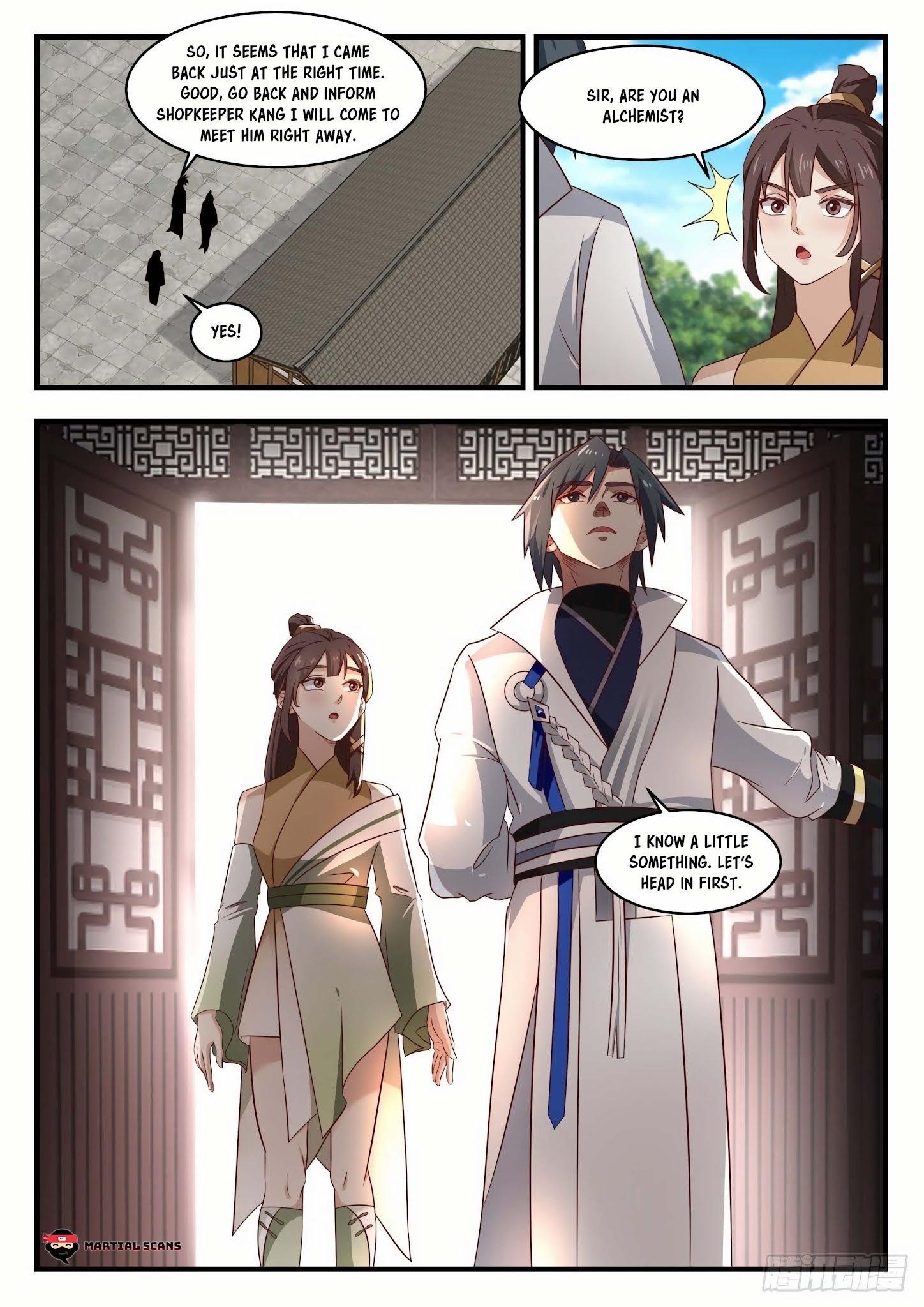 Martial Peak Chapter 1625 - Page 8