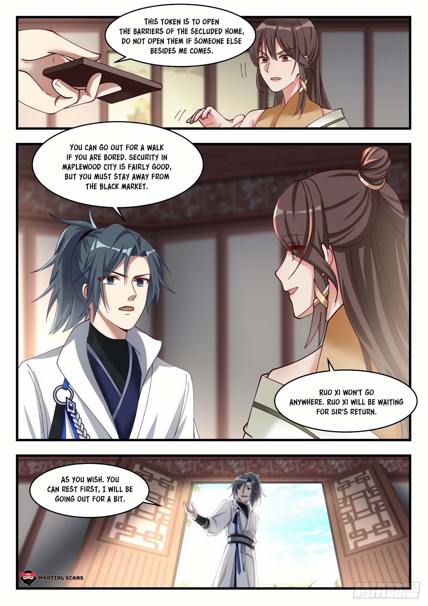 Martial Peak Chapter 1625 - Page 9